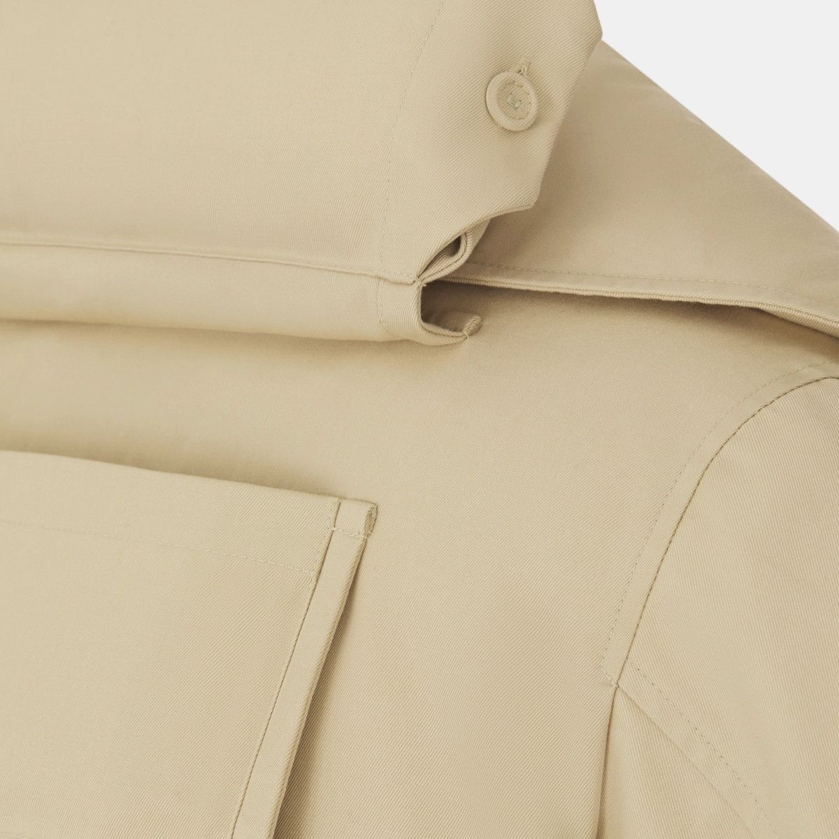 Dior o1w1db11024 Short Sleeved Blouson in Beige Size US XS / EU 42 / 0 - 5 Thumbnail