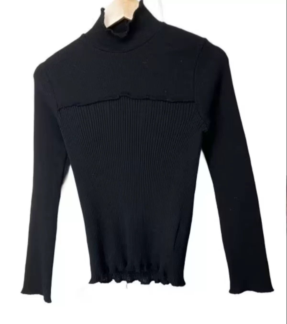 Comme des Garcons Tricot Comme des Garçons Thin Wool Sweater Size S / US 4 / IT 40 - 1 Thumbnail