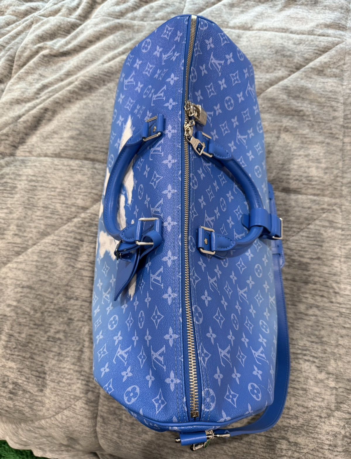 Louis Vuitton Louis Vuitton Cloud Keepall 50 FW20 Virgil Abloh Size ONE SIZE - 10 Thumbnail