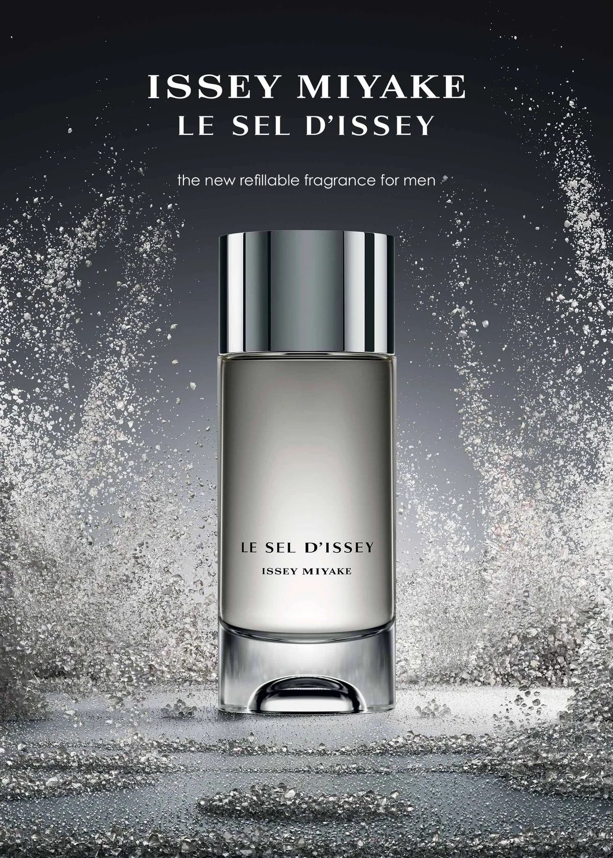 Issey Miyake Issey Miyake Le Sel d?Issey EDT M 50ml Size ONE SIZE - 2 Thumbnail