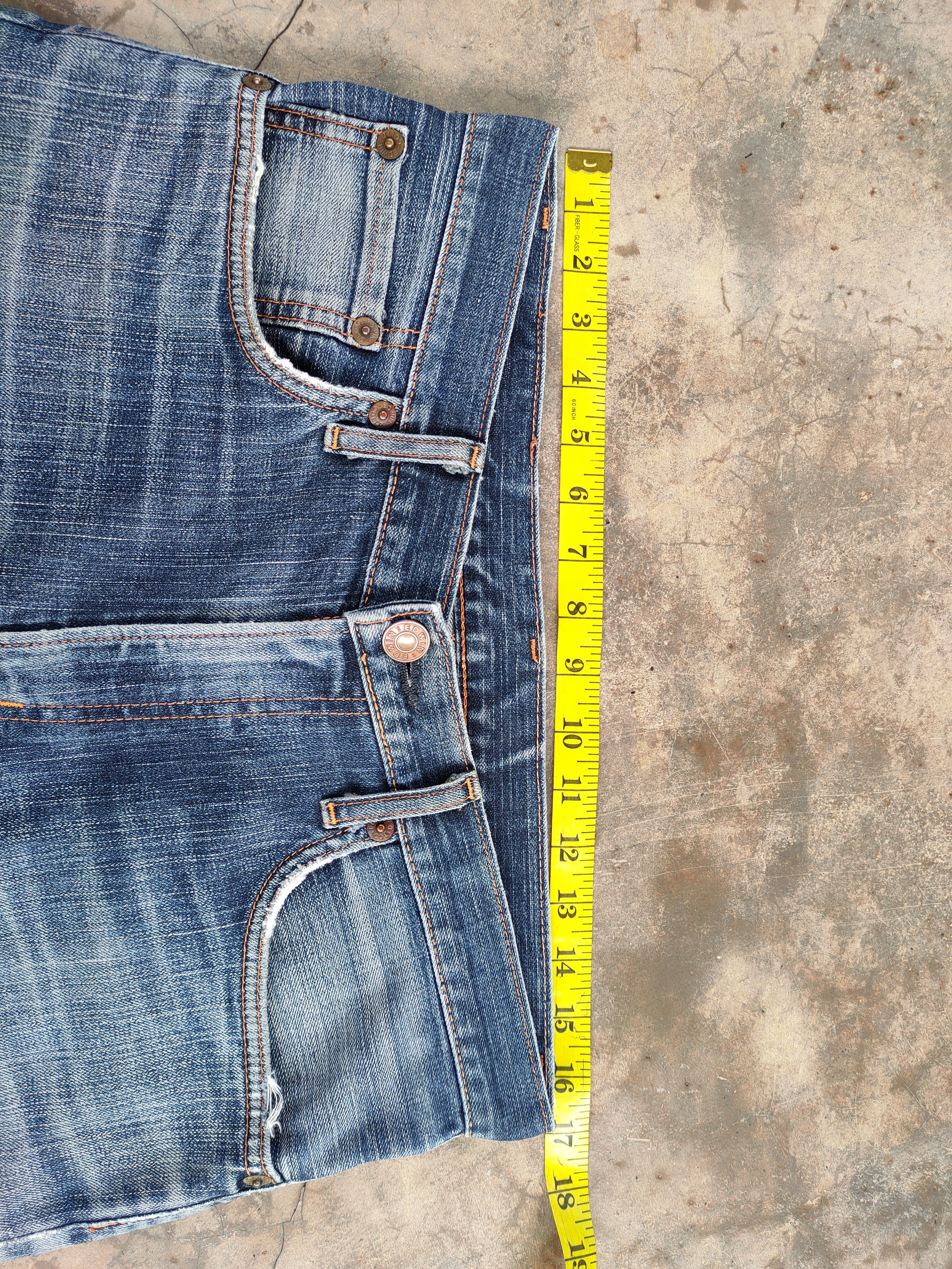 Edwin Vintage Edwin 503 Faded ripped denim jeans pants Size US 33 - 7 Thumbnail