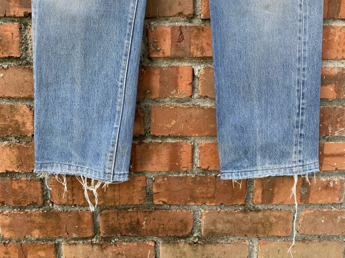 Levi's Vintage Clothing W31x29 Vintage levi's 501 redline 80s made in USA Size US 31 - 5 Thumbnail