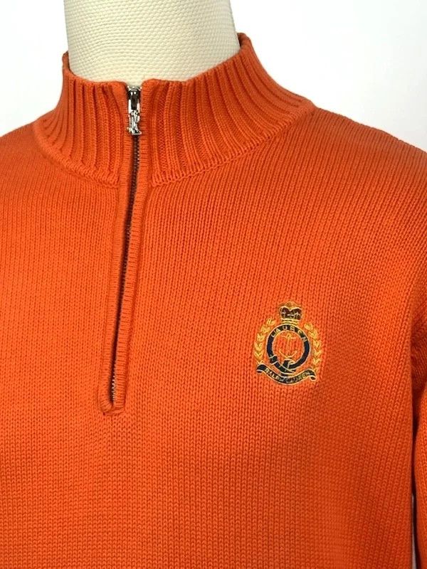 Ralph Lauren Maglione Lauren Ralph Lauren Arancione Taglia S Size US S / EU 44-46 / 1 - 5 Thumbnail