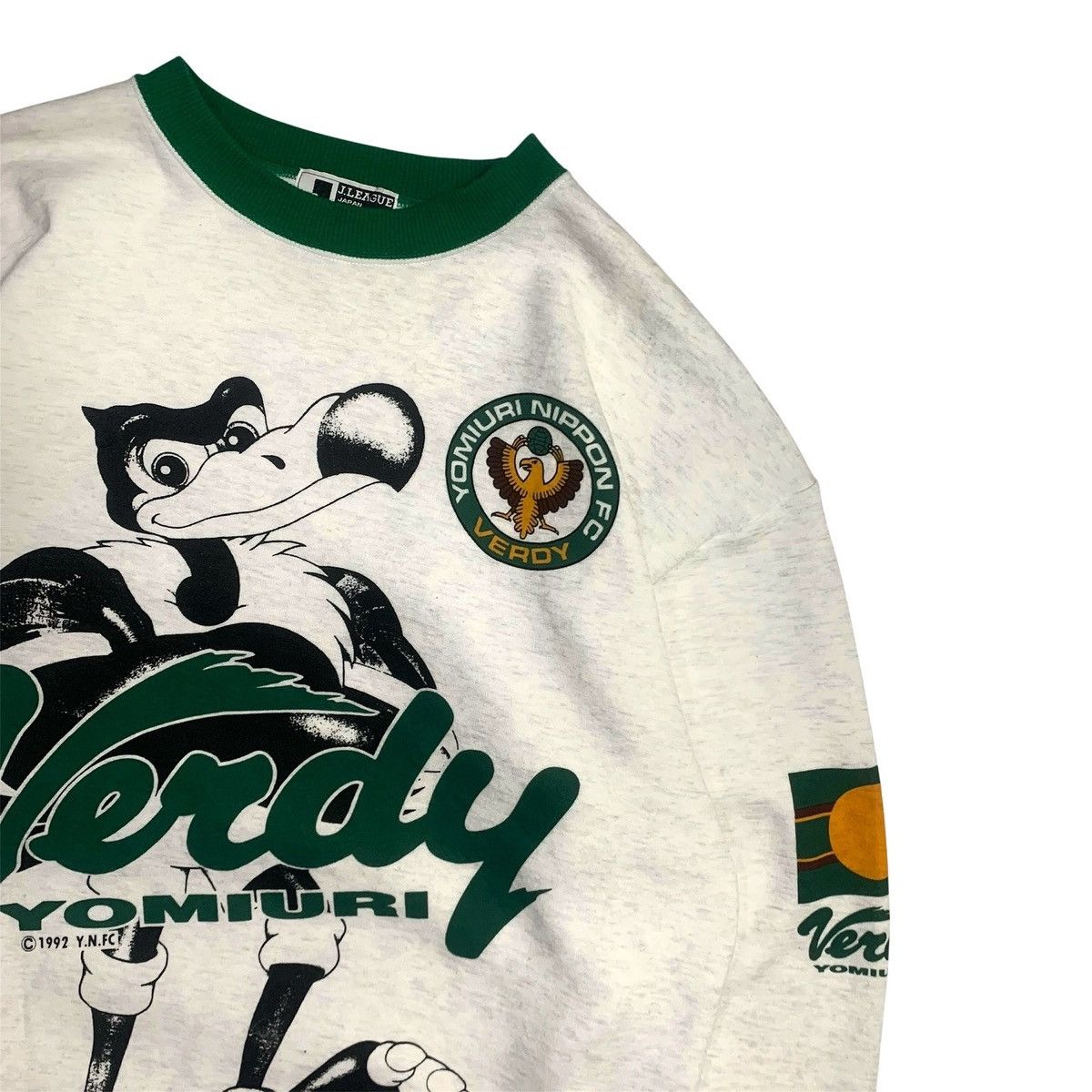 Japanese Brand × Vintage Vtg verdy yomiuri ‘92 Size US L / EU 52-54 / 3 - 2 Thumbnail