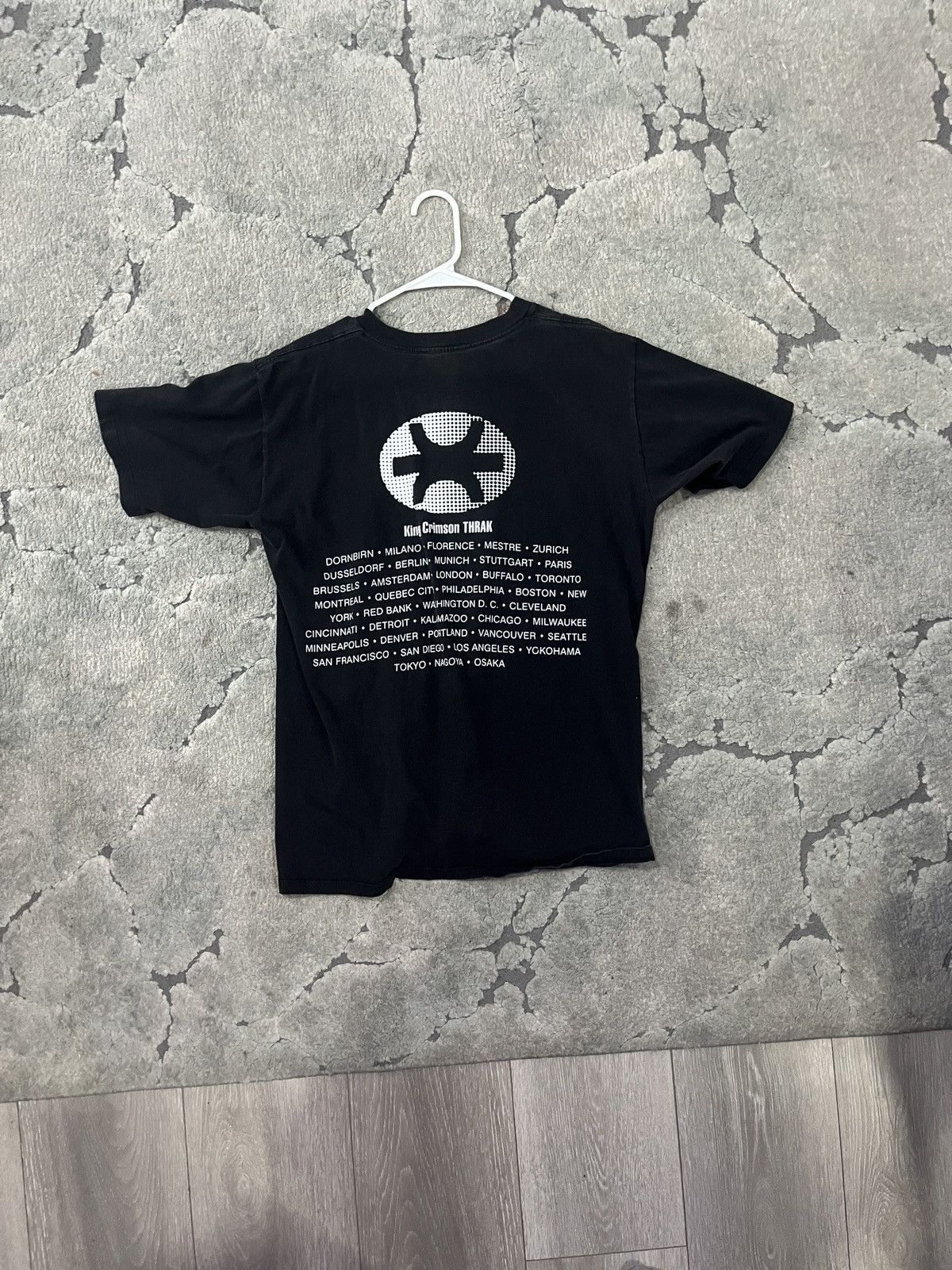 Band Tees King crimson THRAK tour shirt Size US L / EU 52-54 / 3 - 2 Thumbnail