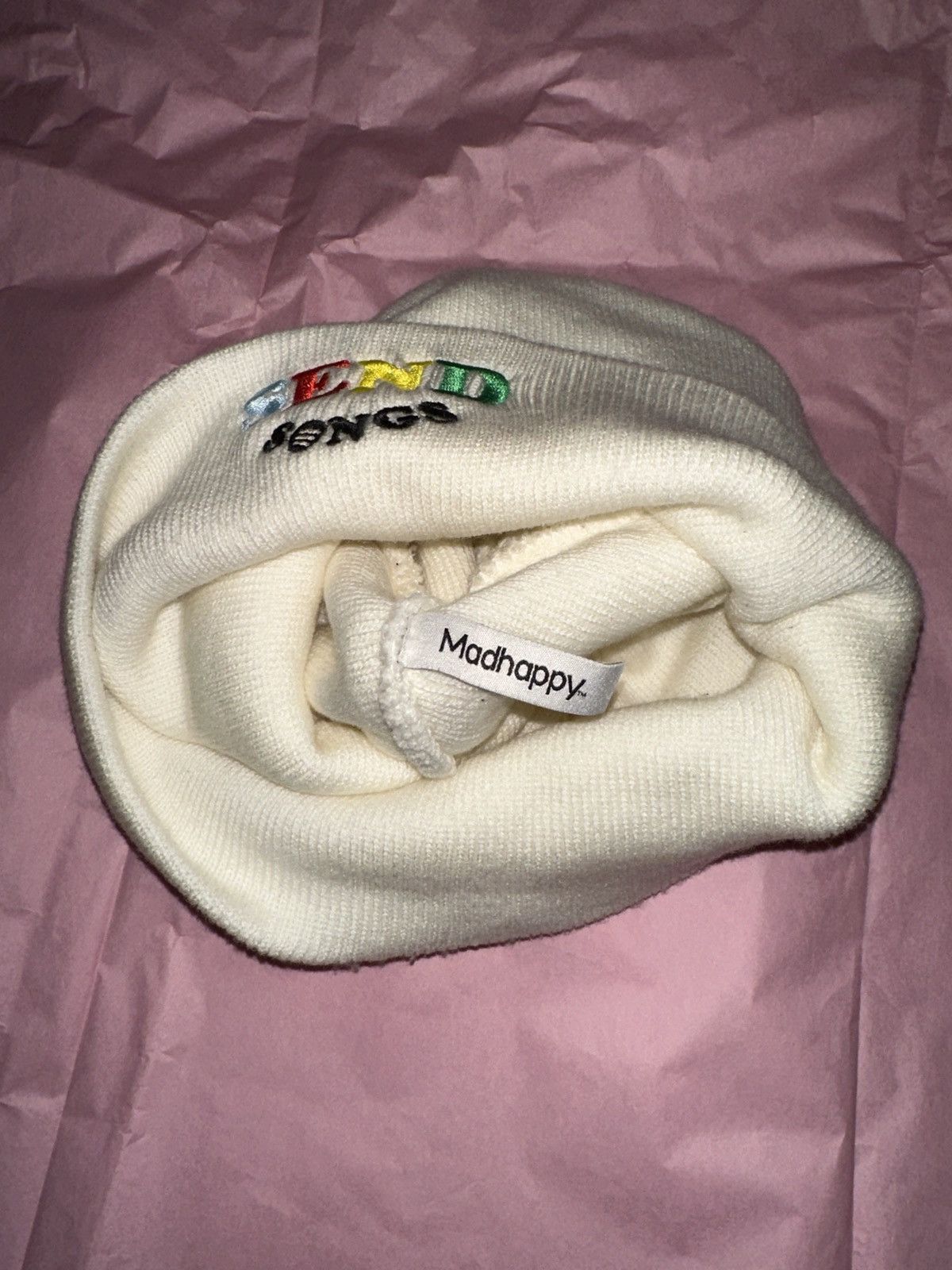 Madhappy Madhappy x Spotify Send Songs Beanie Size ONE SIZE - 4 Thumbnail