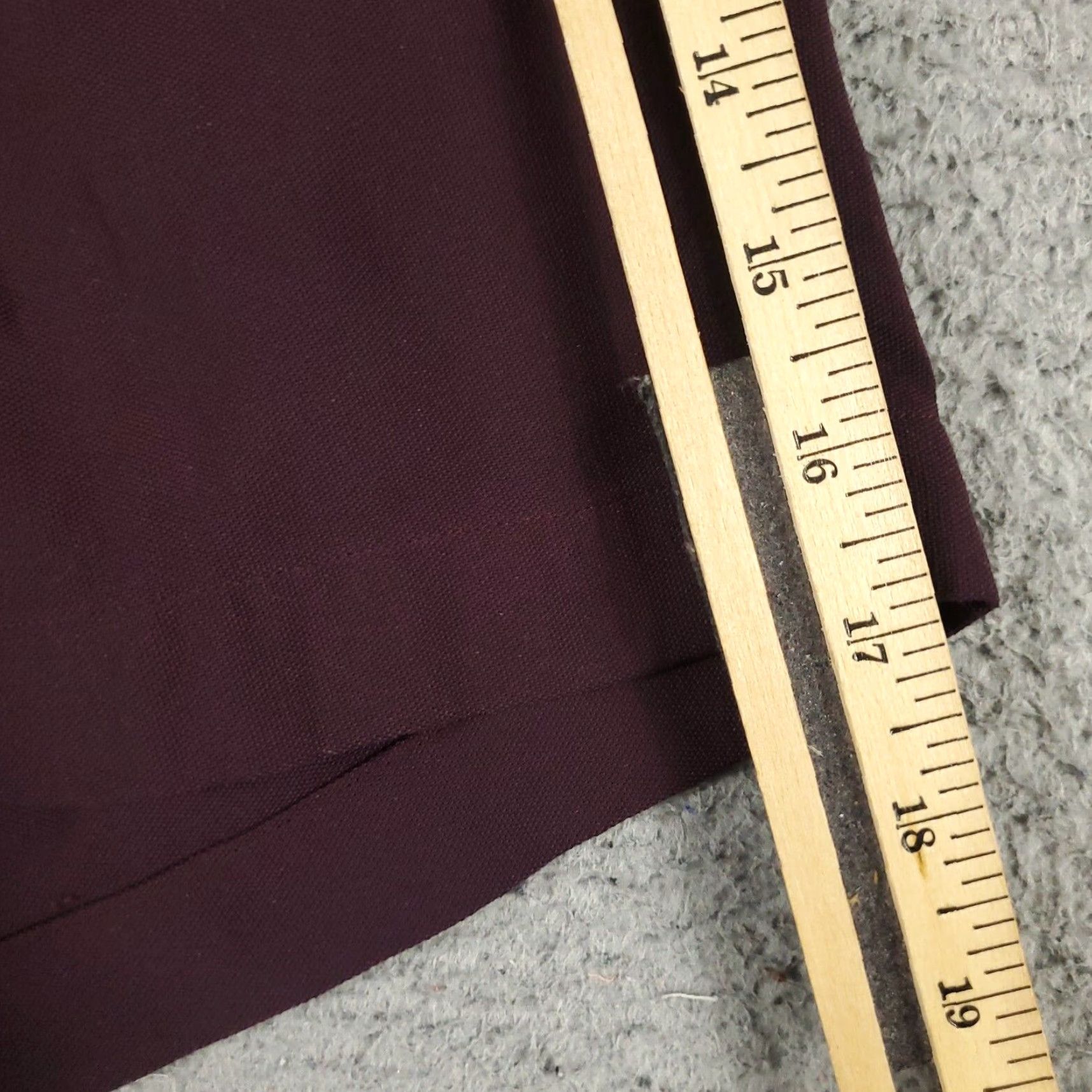 Lululemon Lululemon Mens Shorts 32 Burgundy Chino Flat Front Polyester Casual Business Travel Workwear Pockets Belt Loops Logo 90s? Size US 32 / EU 48 - 5 Thumbnail