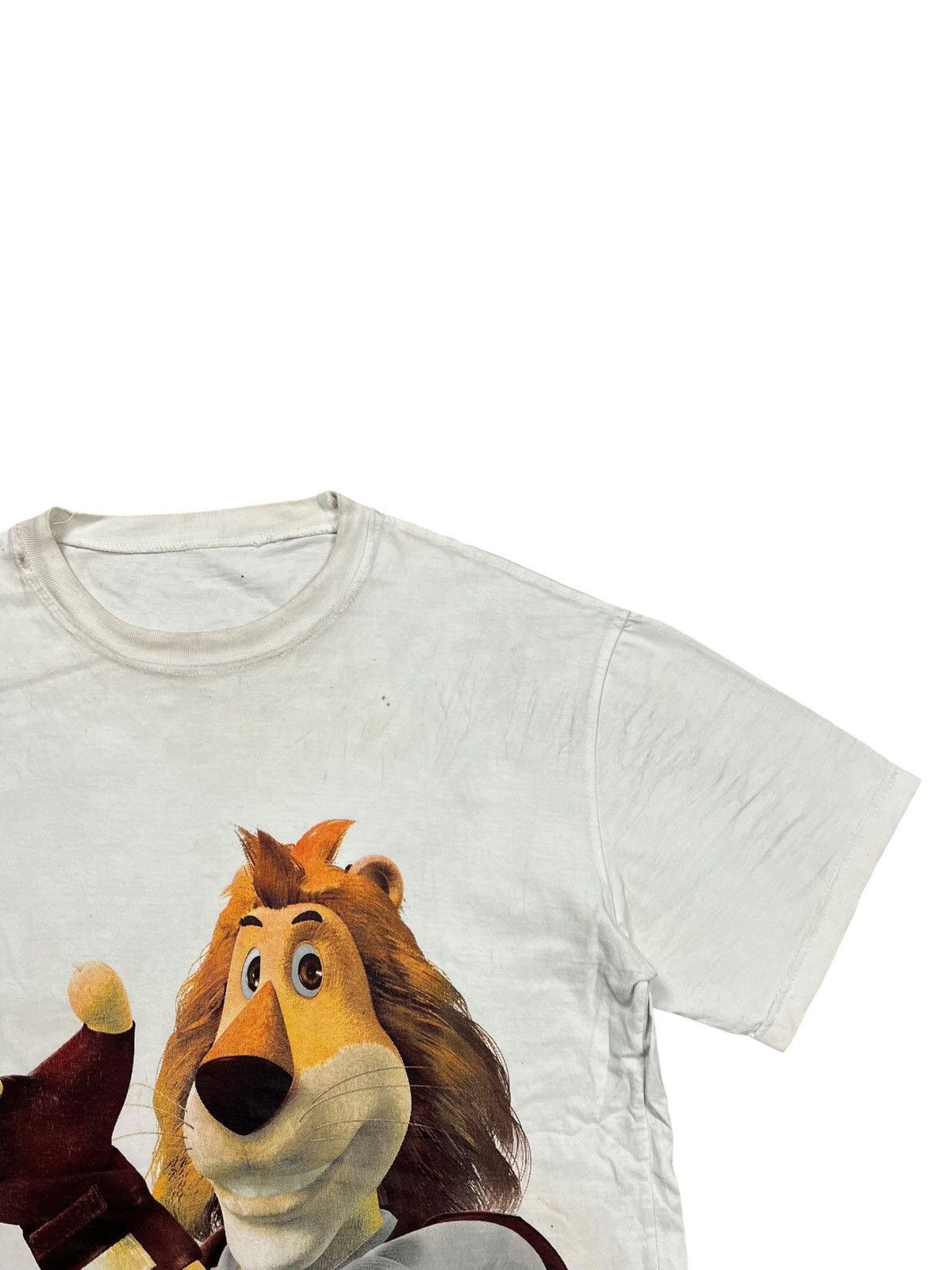 Hysteric Glamour 2000s Paddle Pop - Lion Mascots Souvenir Tee Size US M / EU 48-50 / 2 - 4 Thumbnail