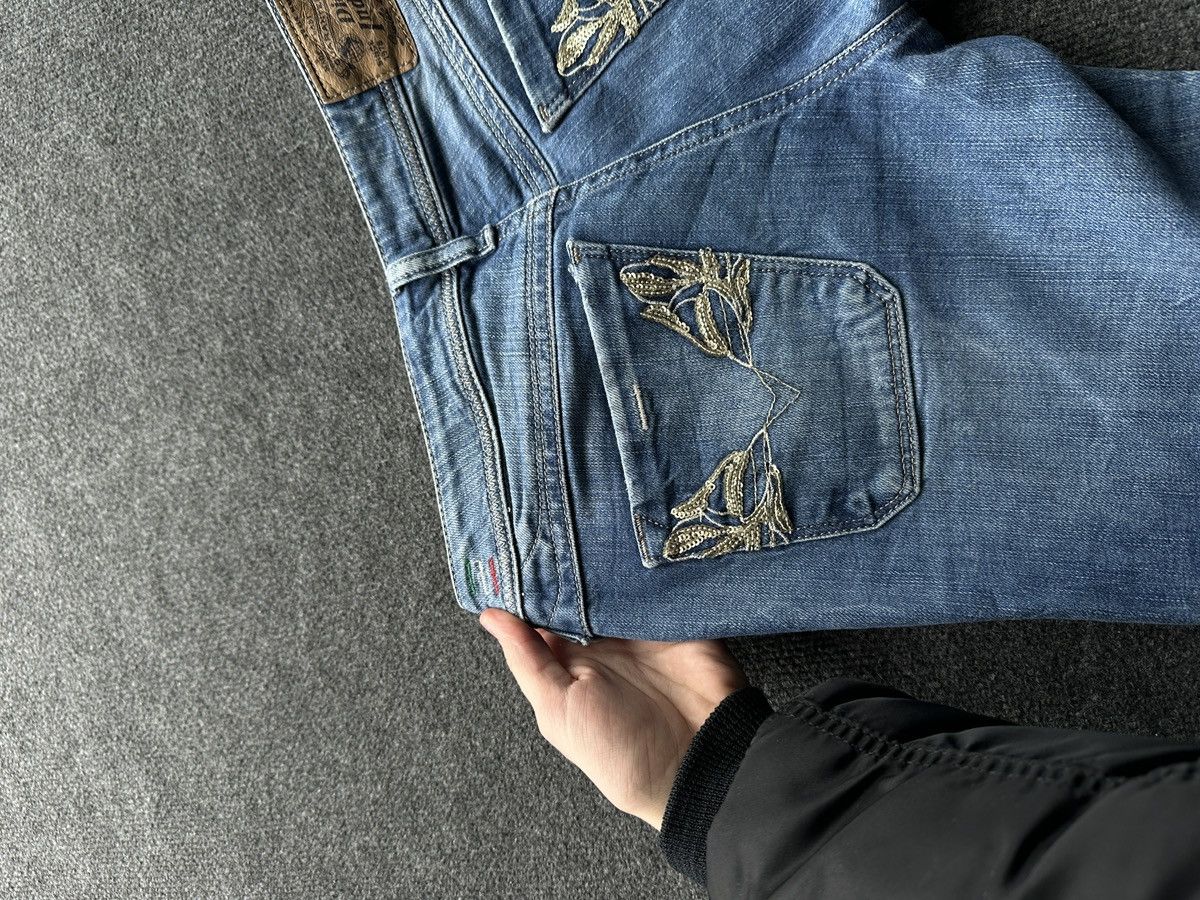 Diesel OPIUM 🚨 DIESEL WMN DENIM JEANS AVANT GARDE Y2K IFSIXWASNINE Size 28" / US 6 / IT 42 - 4 Thumbnail