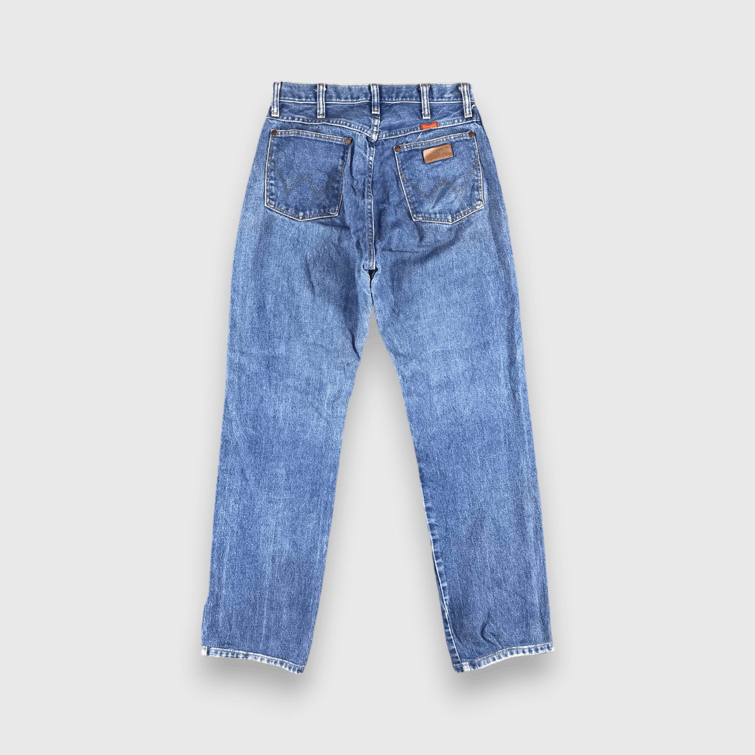 Vintage Vintage Blue Wash Wrangler Jeans-J2401 Size US 28 / EU 44 - 2 Thumbnail