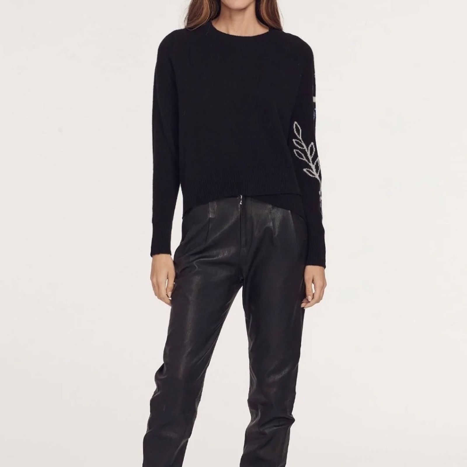 360Cashmere Skull Cashmere Layla Sweater from 360 CASHMERE Size M / US 6-8 / IT 42-44 - 3 Thumbnail