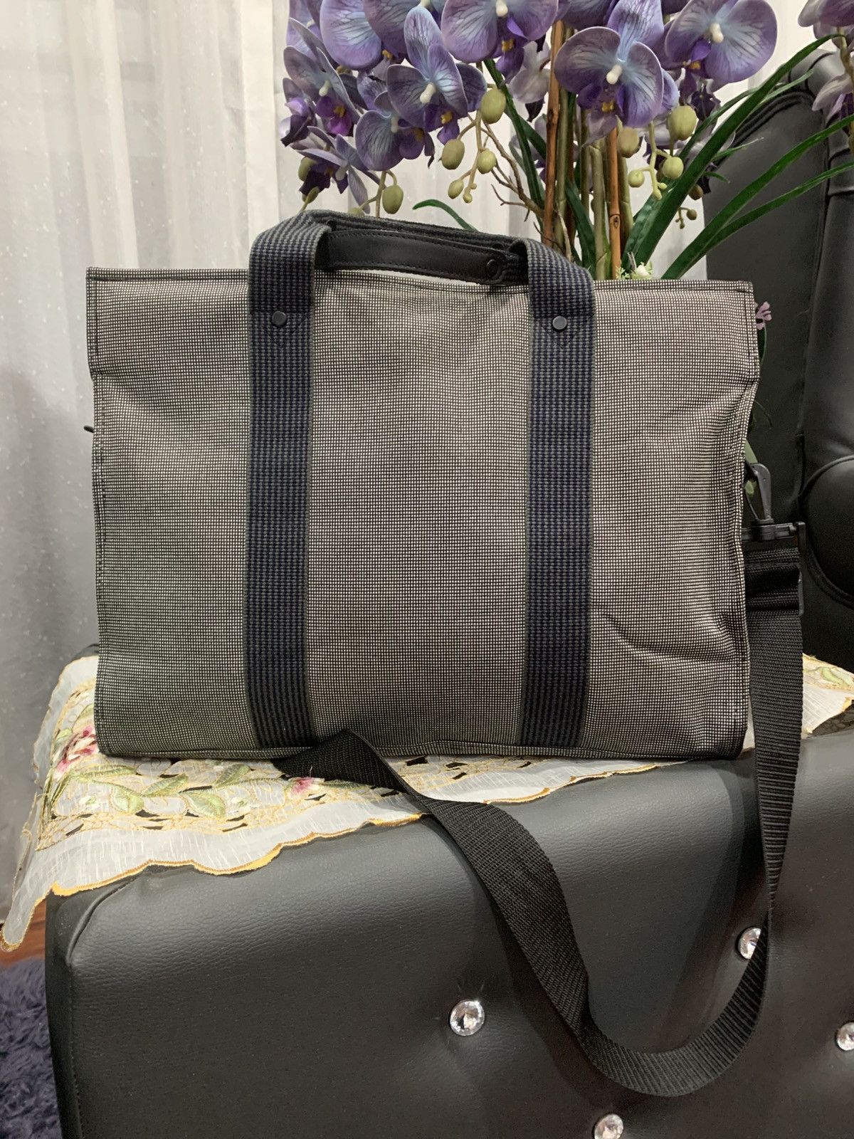 Yohji Yamamoto Sacsny Messenger Bag Size ONE SIZE - 2 Thumbnail