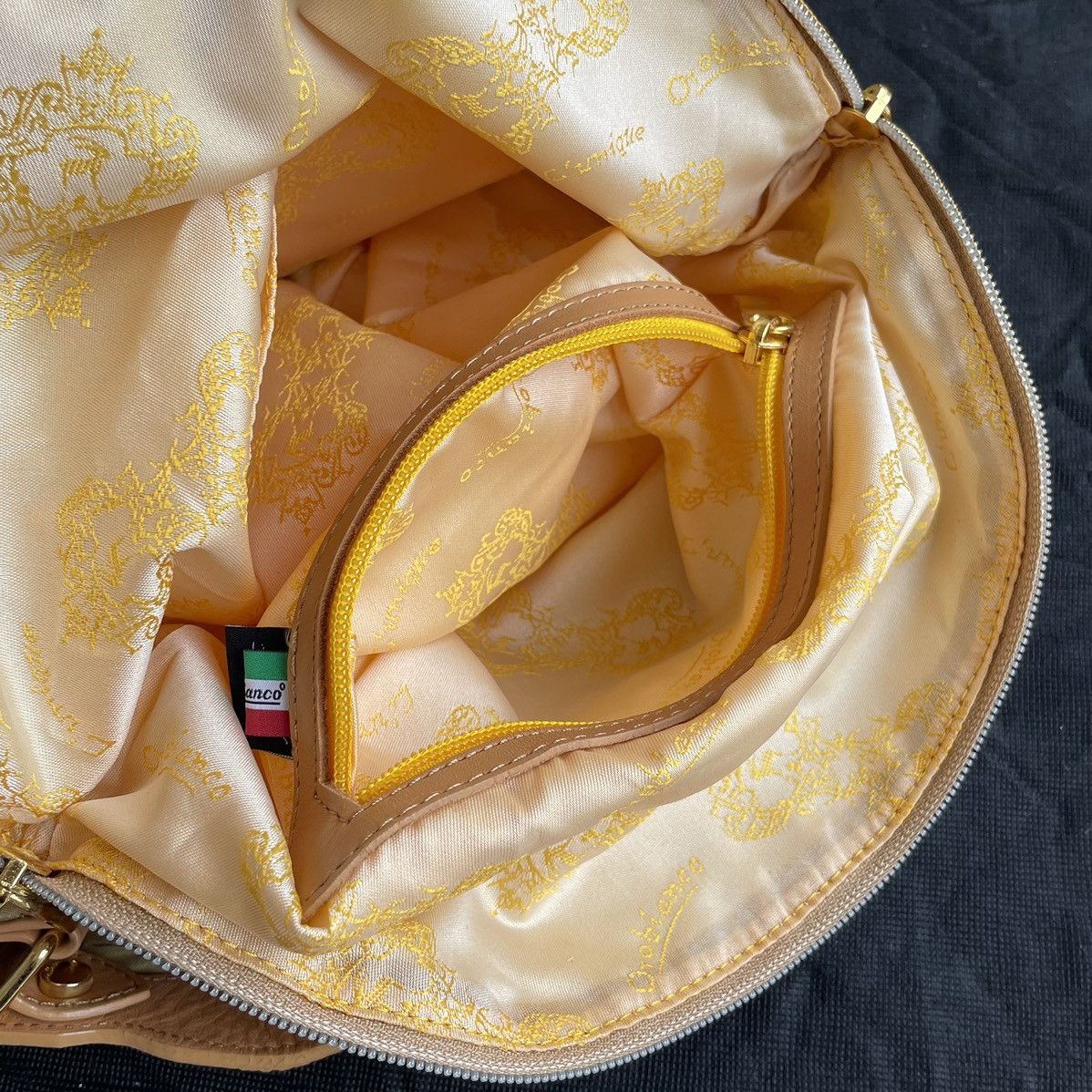 Designer × Orobianco Orobianco Nylon Shoulder Bag Size ONE SIZE - 17 Thumbnail