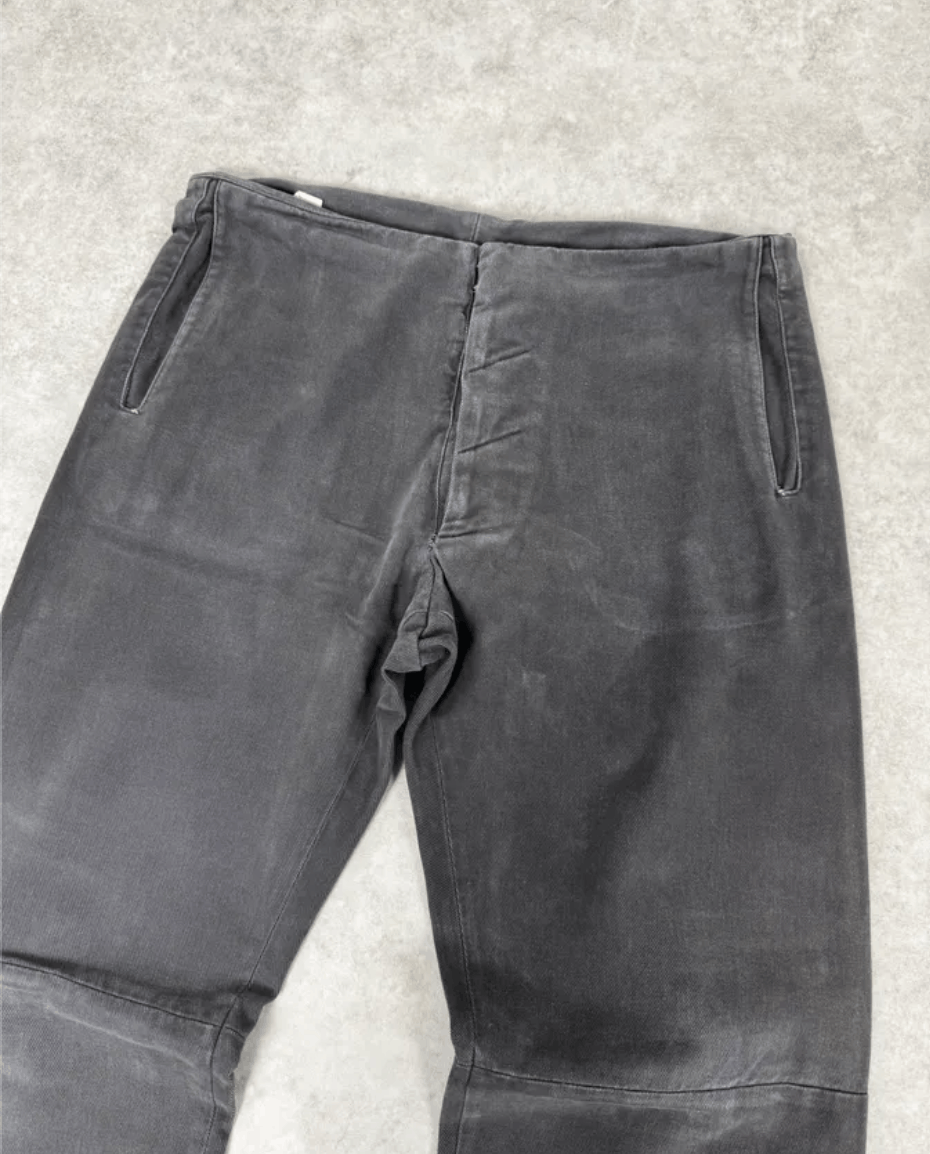 Maison Margiela AW 2010 Maison Margiela Grey Pants Size US 32 / EU 48 - 1 Thumbnail