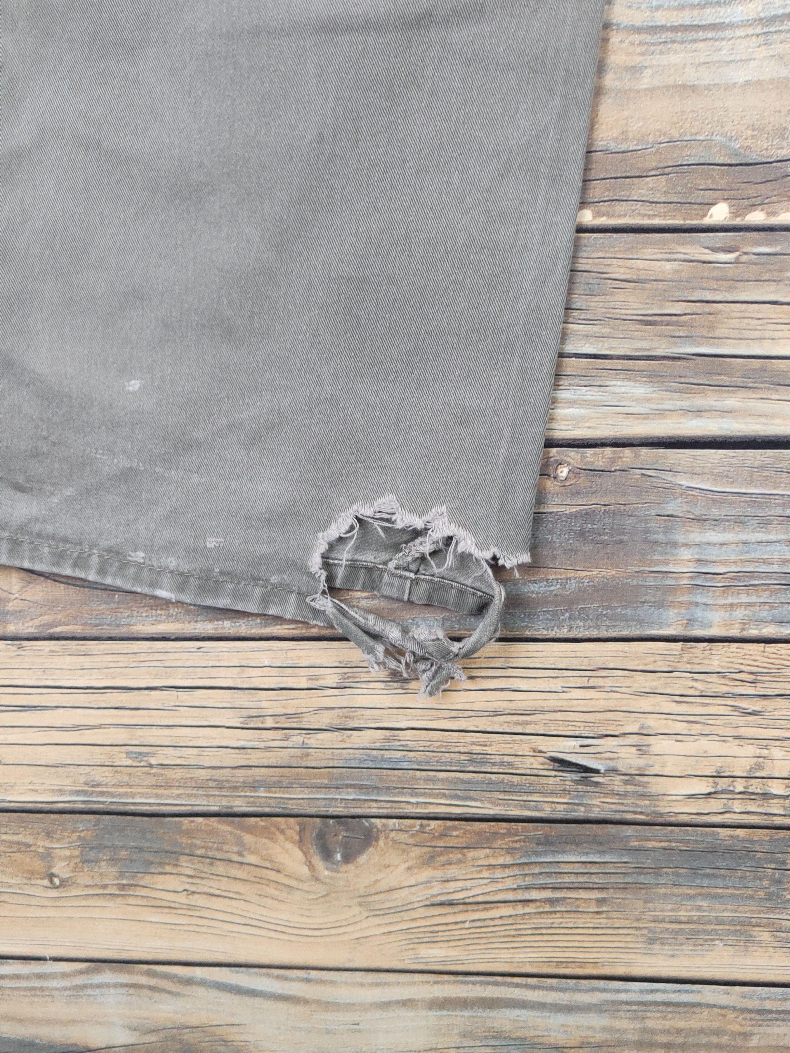 Japanese Brand DL Root Three Olive Multipocket Tactical Cargo Pants #1878 Size US 30 / EU 46 - 9 Thumbnail