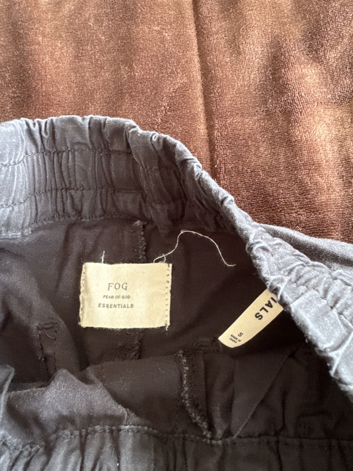 FOG FOG Essentials Drawstring Pants Size US 28 / EU 44 - 3 Thumbnail