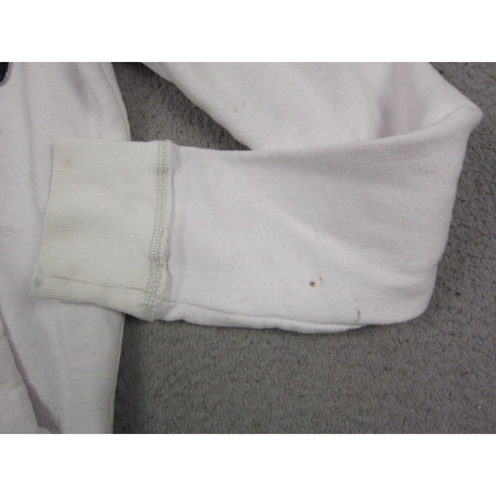 Vintage Aéropostale Hoodie Womens XS White Full Zip Sweatshirt Casual 90s Size XS / US 0-2 / IT 36-38 - 3 Thumbnail