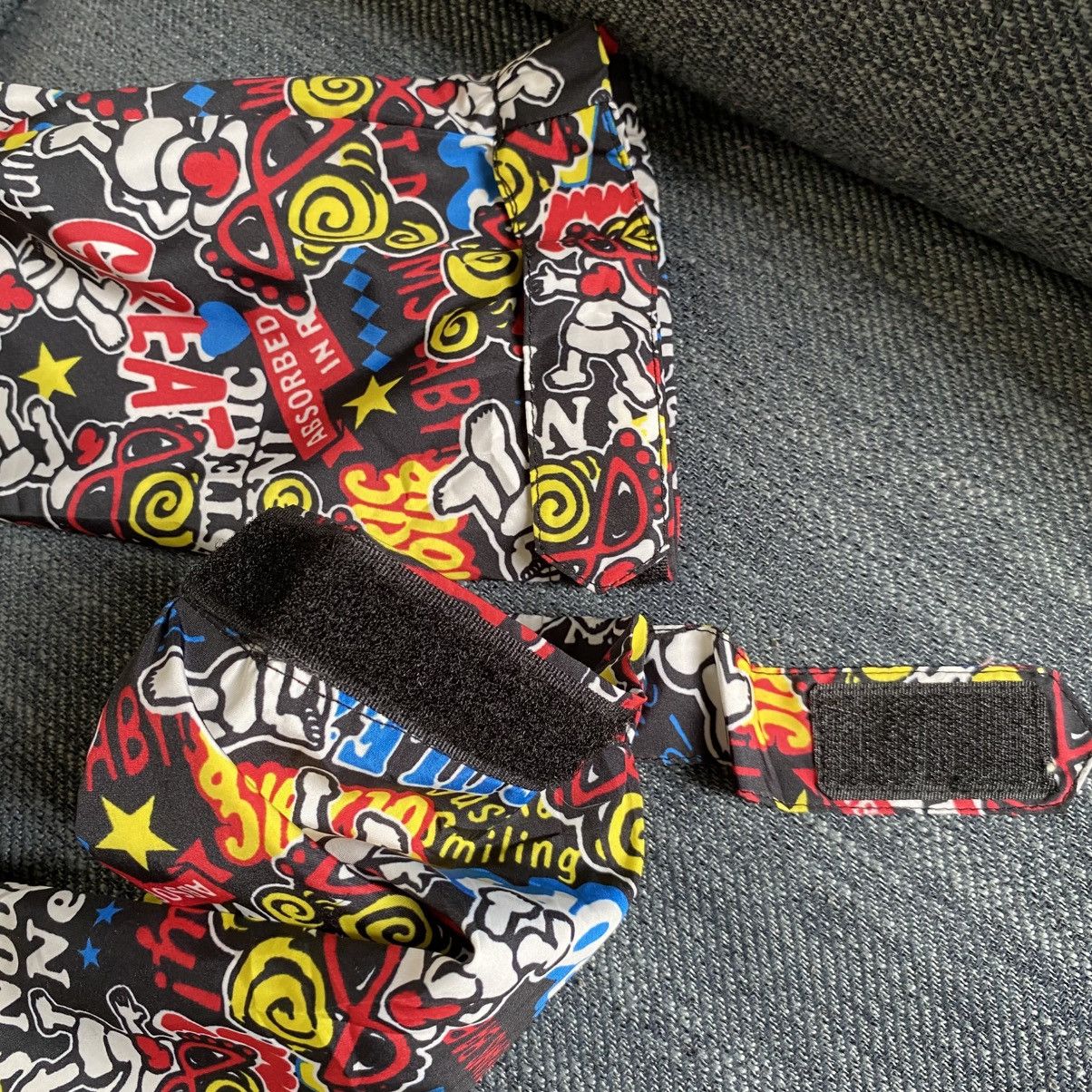 Other HYSTERIC MINIO Multicolor Comic Print Hooded Nylon Jacket Size US M / EU 48-50 / 2 - 15 Thumbnail
