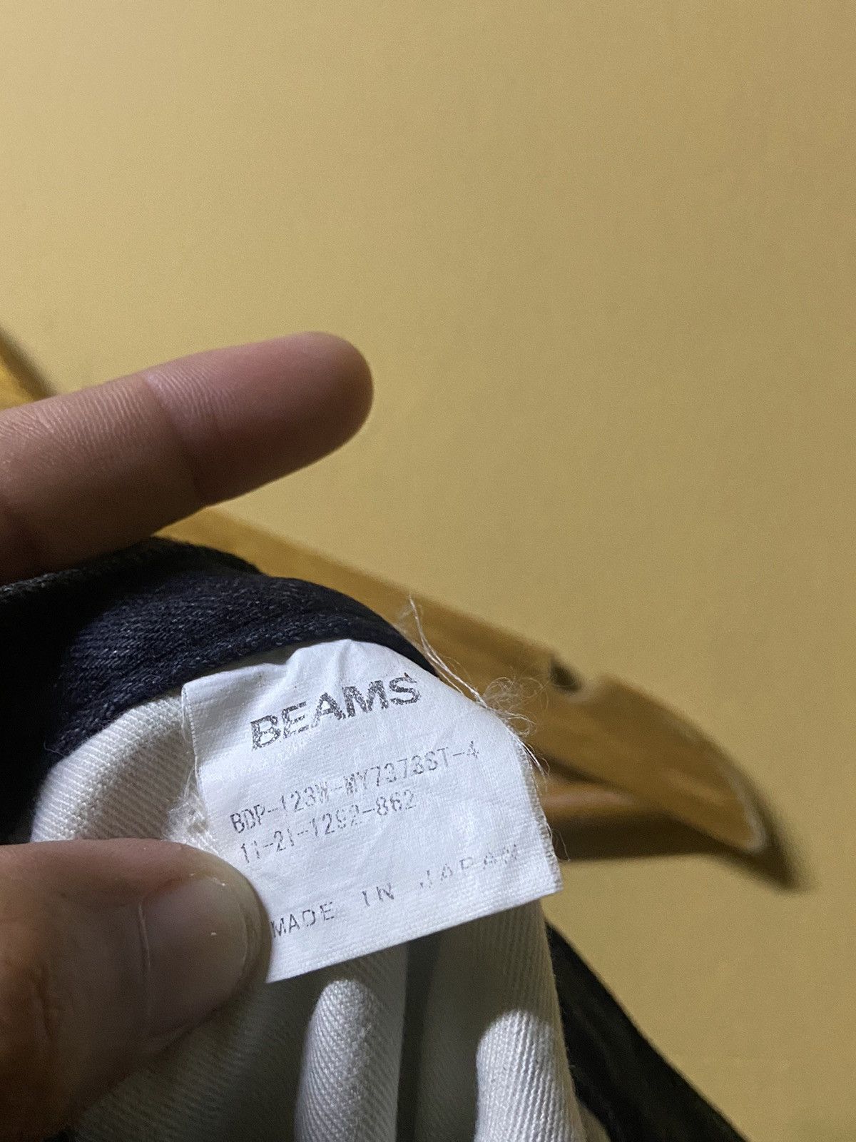 Beauty Beast Beams japan Size US 30 / EU 46 - 10 Thumbnail