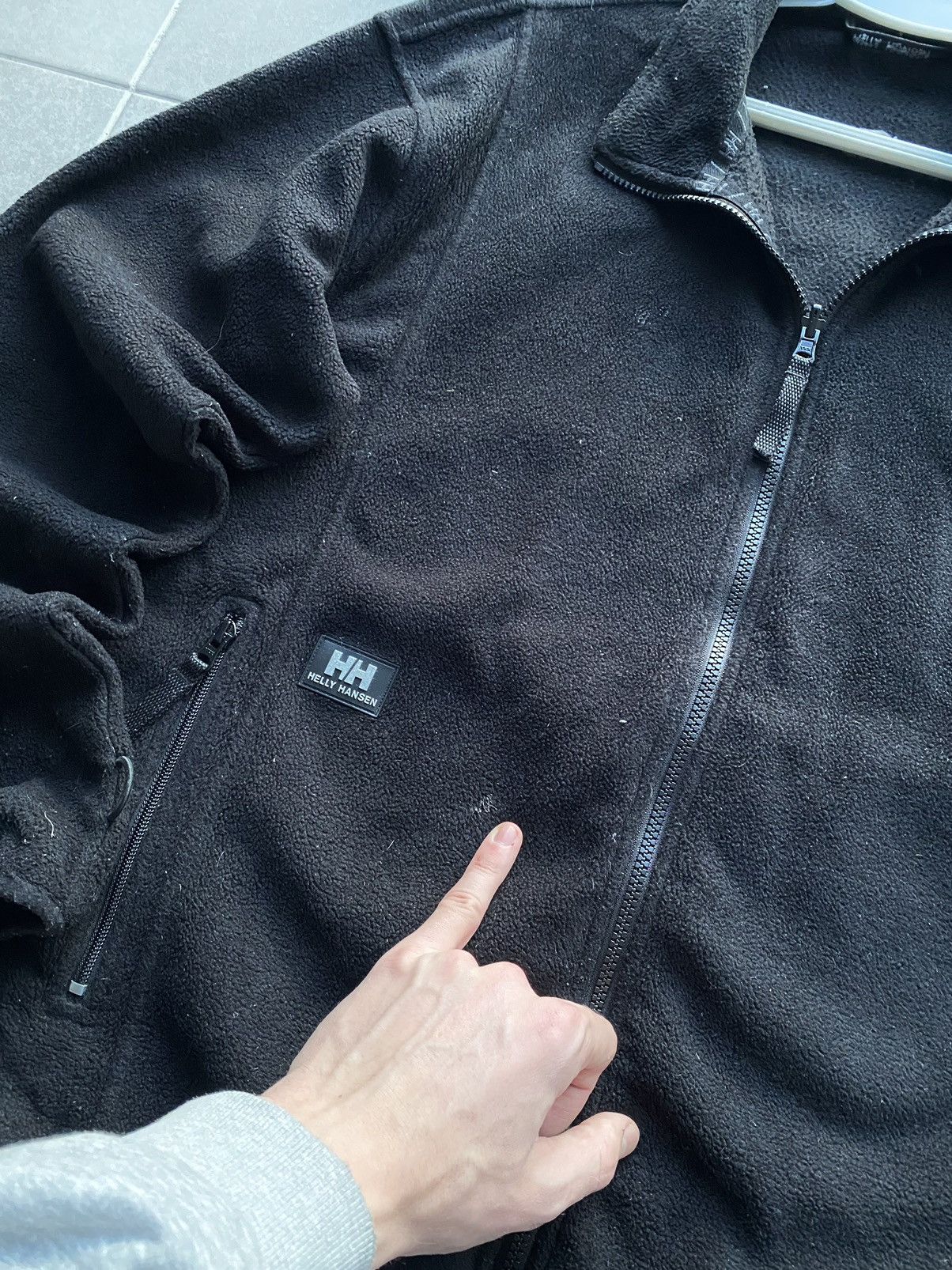 Helly Hansen Vintage Helly Hansen Fleece Jacket Size US L / EU 52-54 / 3 - 9 Thumbnail