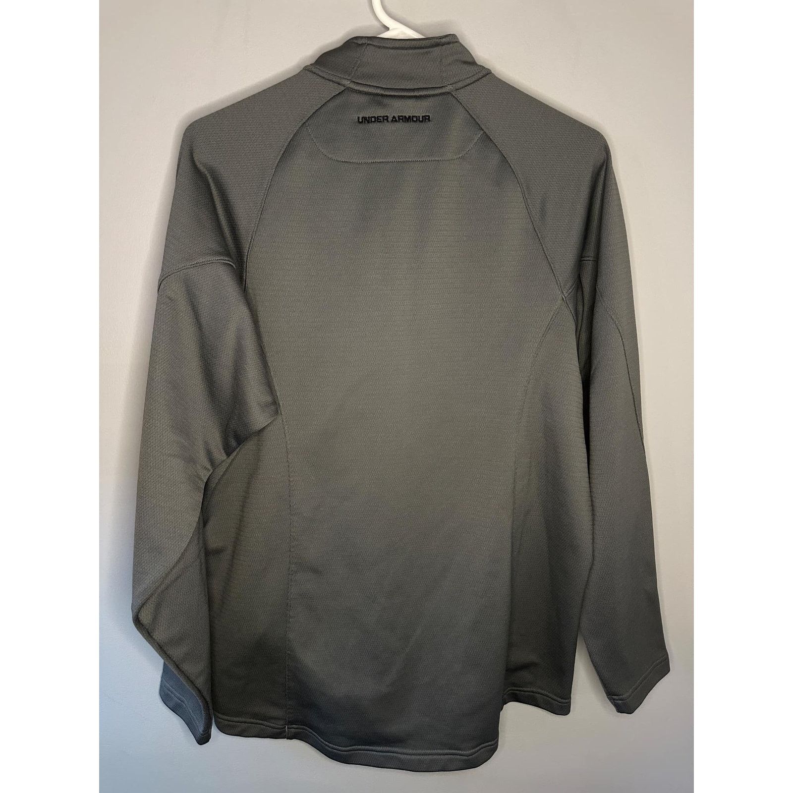 Under Armour Under Armour Tech Quarter-Zip Long Sleeve T-Shirt Gray M Size US M / EU 48-50 / 2 - 4 Thumbnail