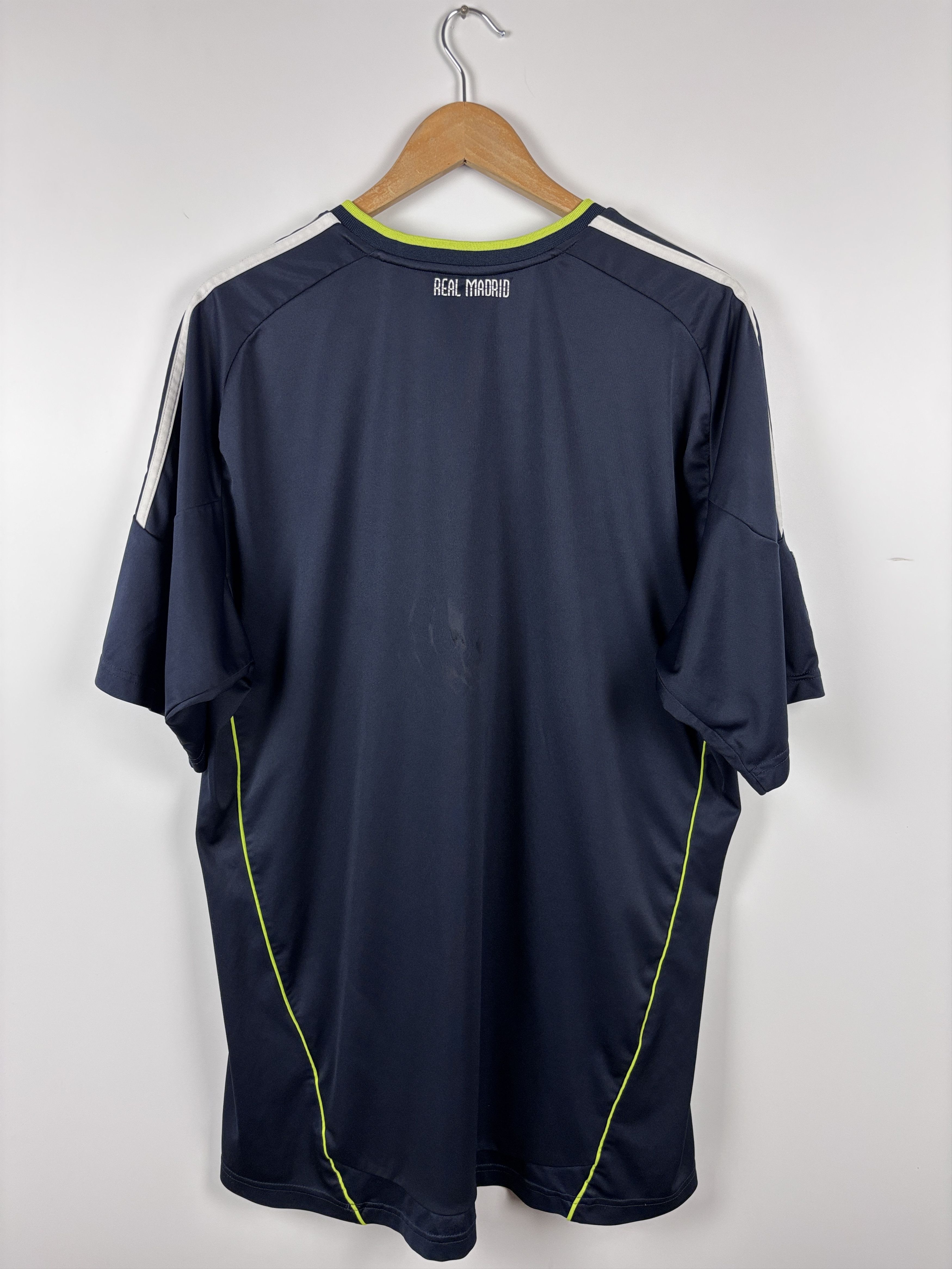 Adidas Real Madrid 2010-11 Away Football Jersey Adidas ~XL-XXL Size US XXL / EU 58 / 5 - 5 Thumbnail