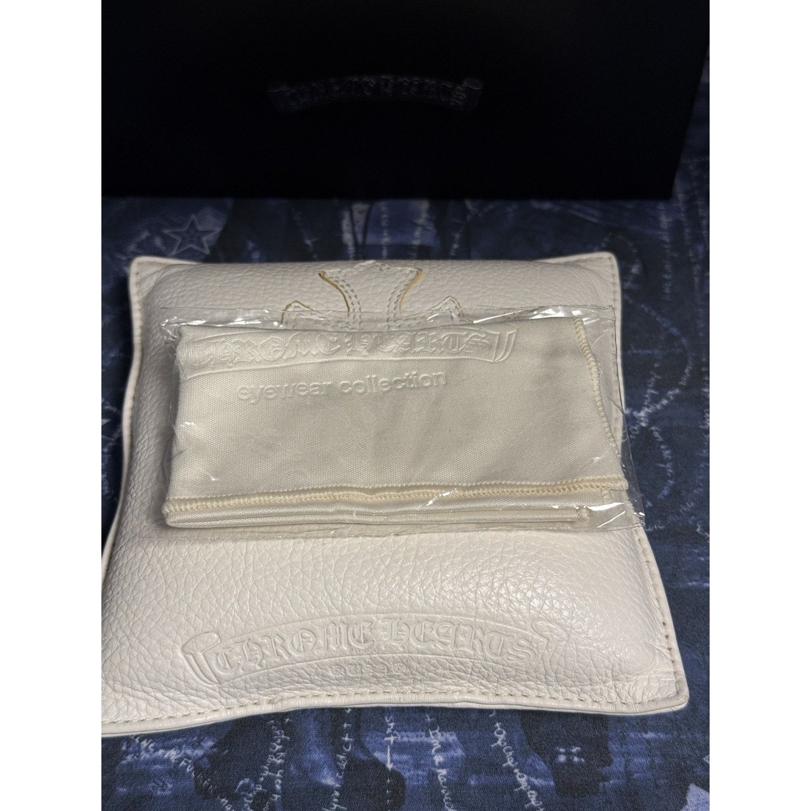Chrome Hearts VINTAGE NEW Chrome Hearts Cleaning Cloth 100% AUTHENTIC Size ONE SIZE - 1 Thumbnail