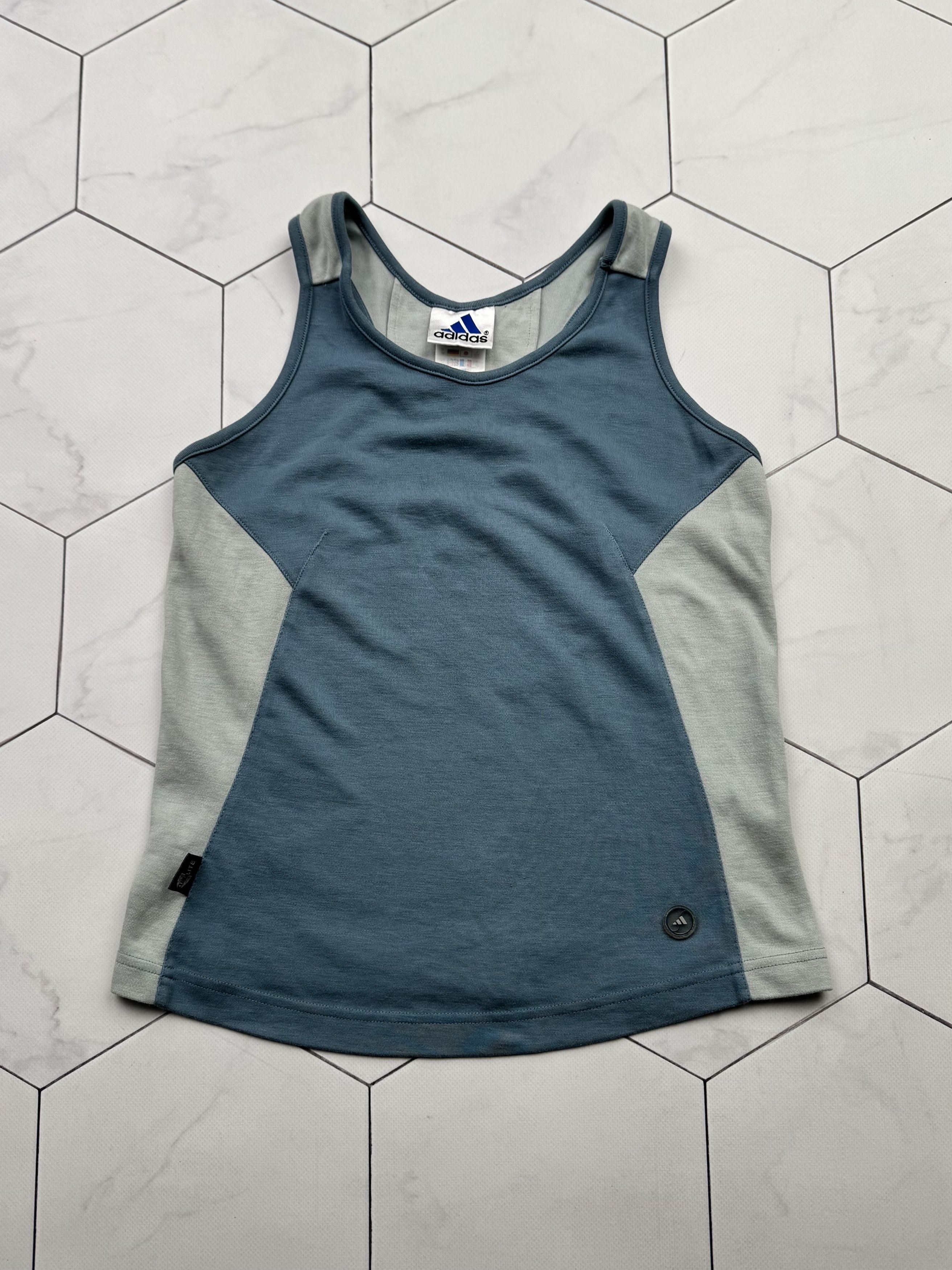 Adidas Adidas Vintage Tank Top (B10) Size M / US 6-8 / IT 42-44 - 1 Thumbnail