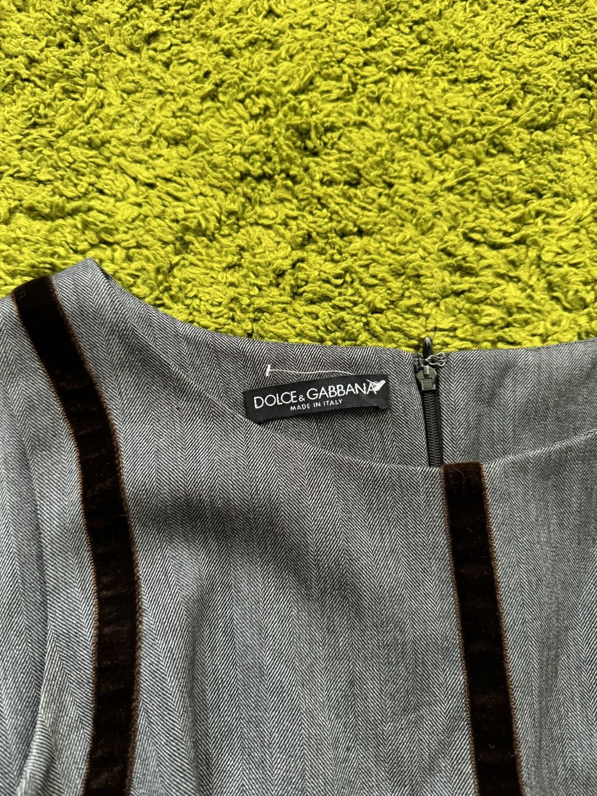 Designer × Dolce & Gabbana Dolce & Gabbana D&G wool blend dress Size S / US 4 / IT 40 - 2 Thumbnail