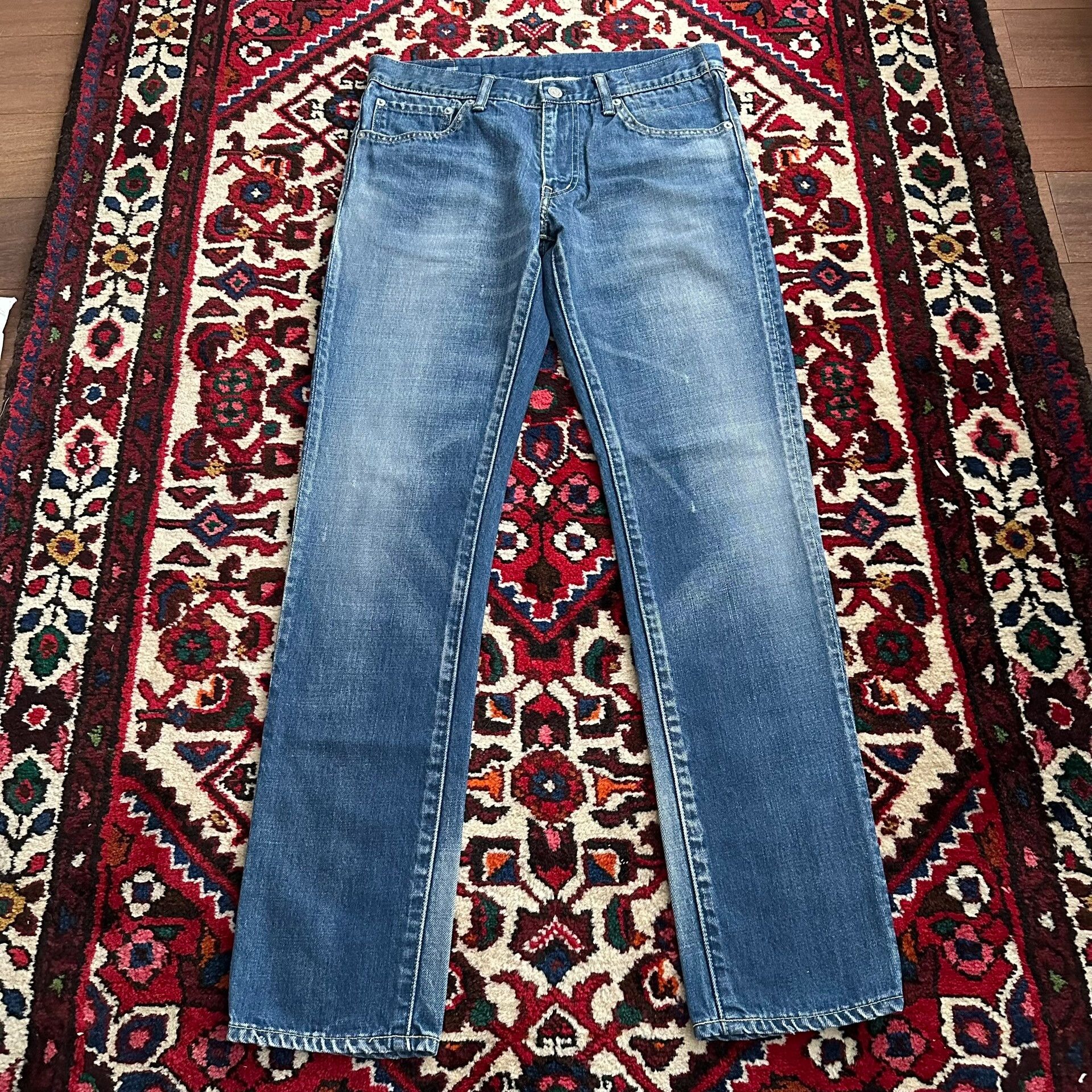 Visvim visvim Social Sculpture Denim Jeans Size US 32 / EU 48 - 1 Thumbnail
