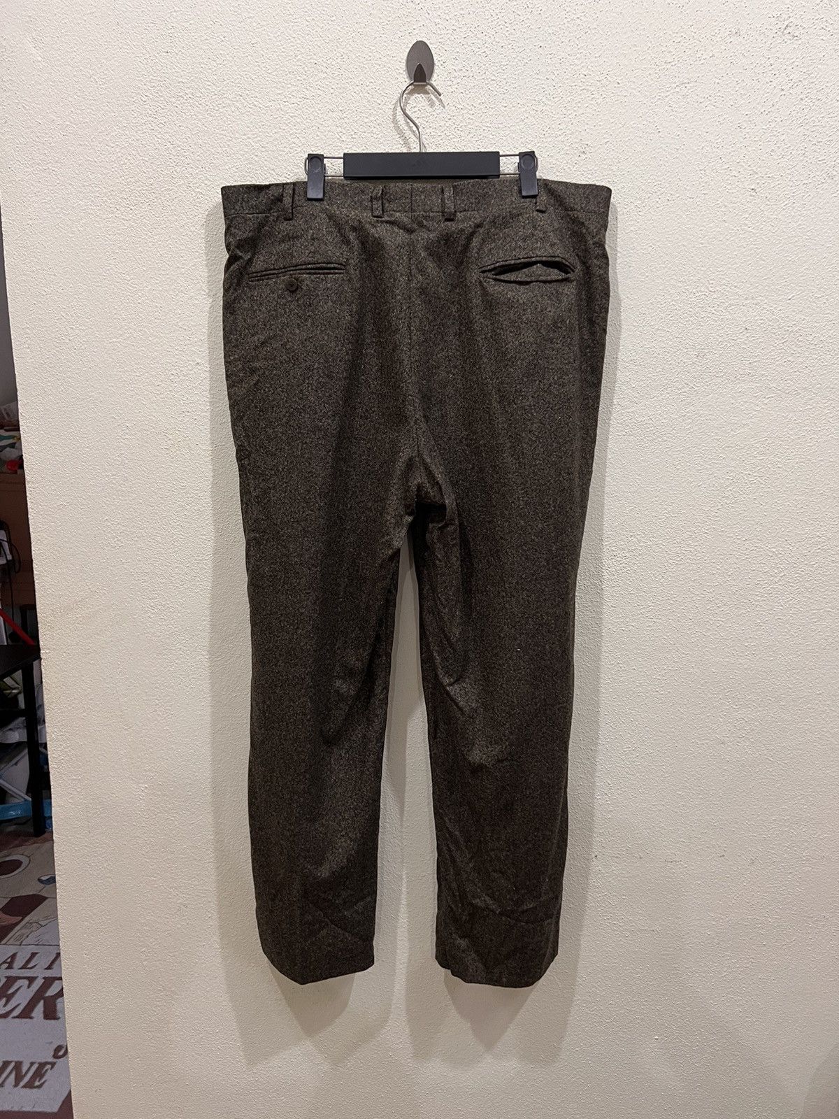 Brooks Brothers Brooks Brothers Wool Pant Size US 39 - 5 Thumbnail