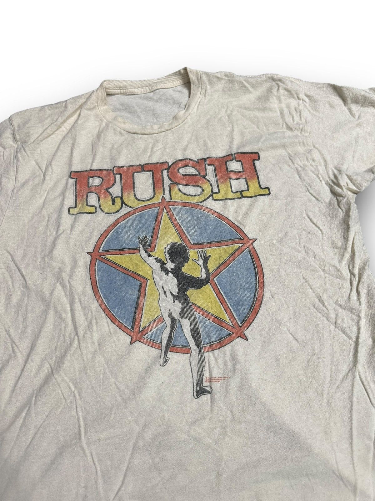 Band Tees Rush “Starman” band rock reprint Tee Size US L / EU 52-54 / 3 - 2 Thumbnail