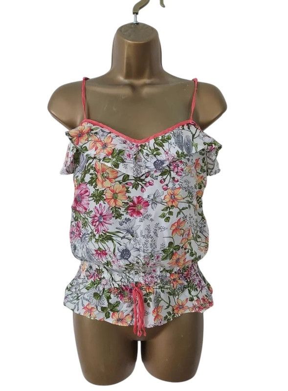 Warehouse Warehouse vintage silk top 6/8 Size XS / US 0-2 / IT 36-38 - 1 Thumbnail
