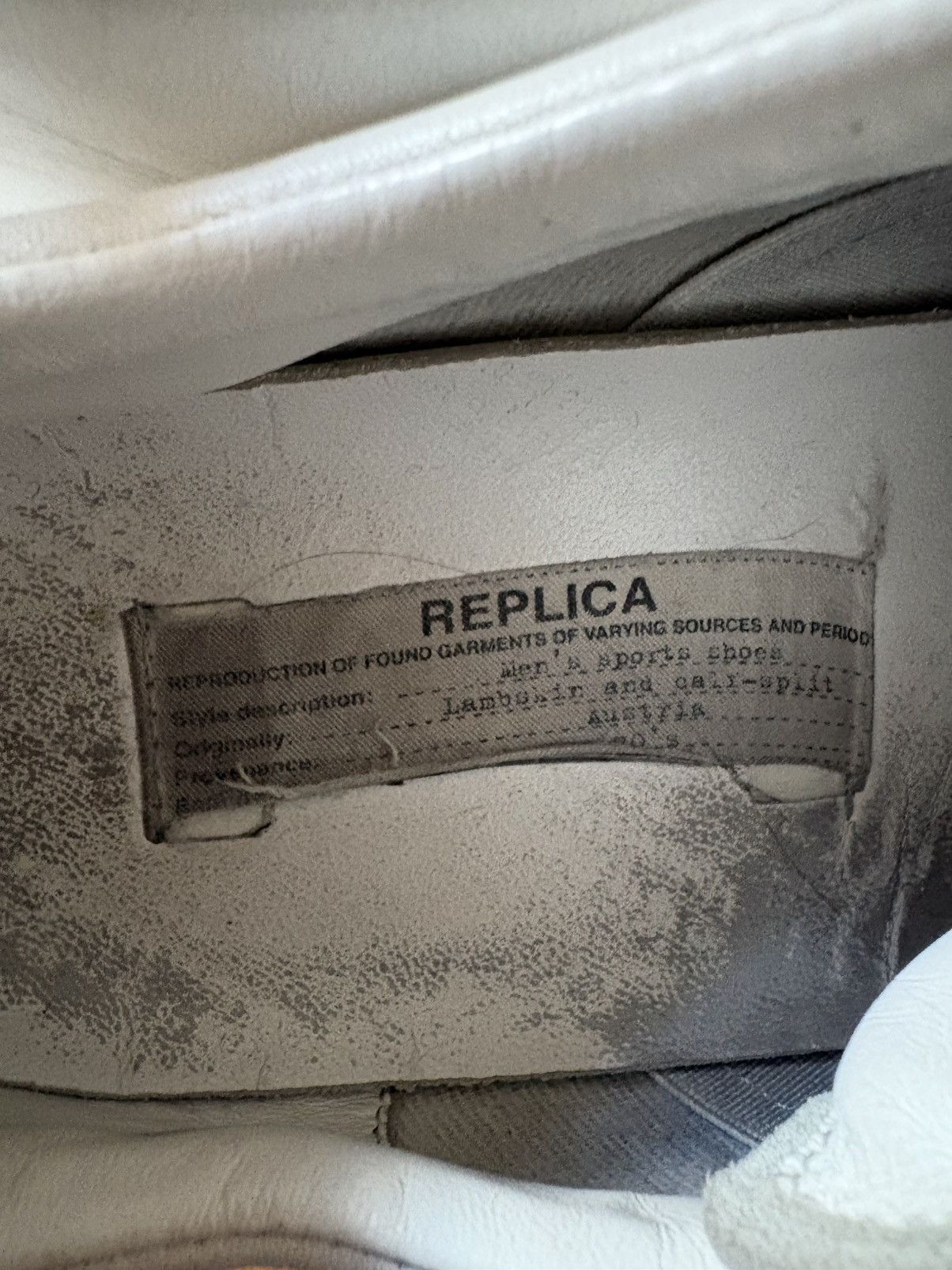 Maison Margiela Maison Margiela Replica GAT - Size 8.5 Size US 8.5 / EU 41-42 - 5 Thumbnail
