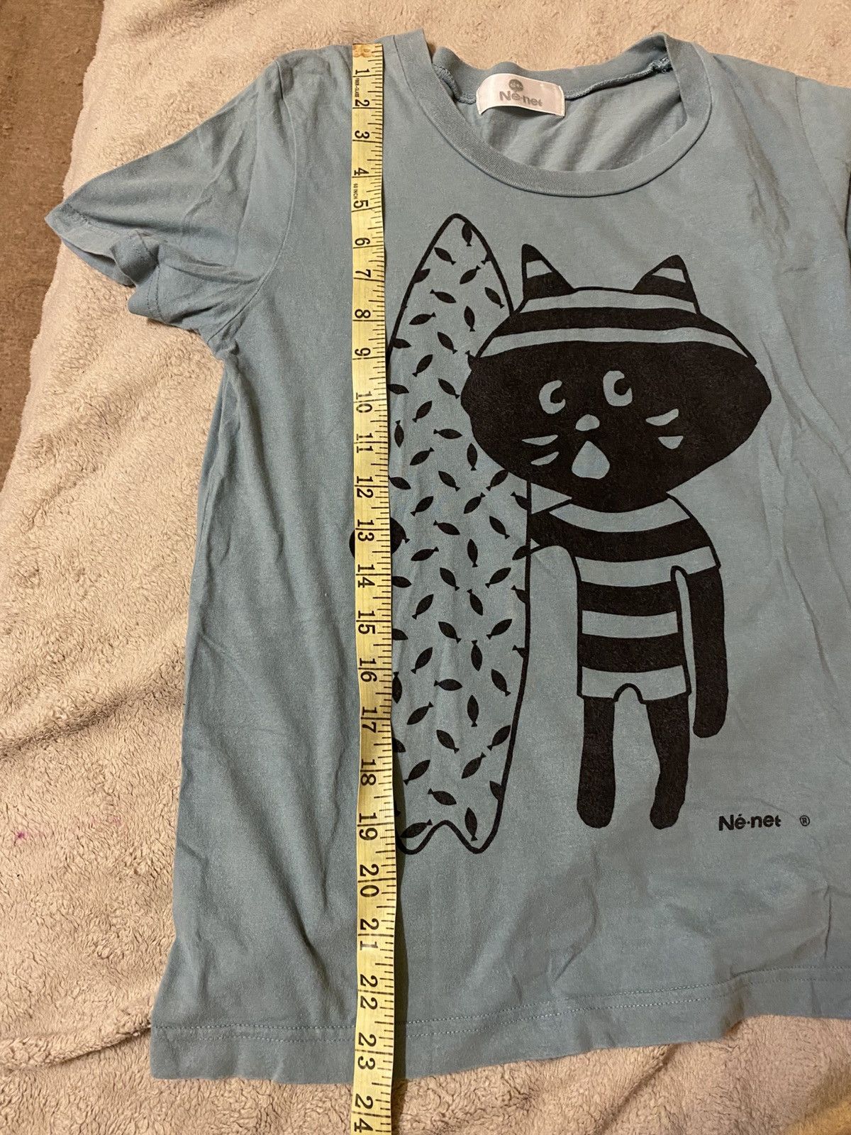 Ne-Net Vintage Nenet Issey Miyake Cat Tshirt Size US M / EU 48-50 / 2 - 6 Thumbnail