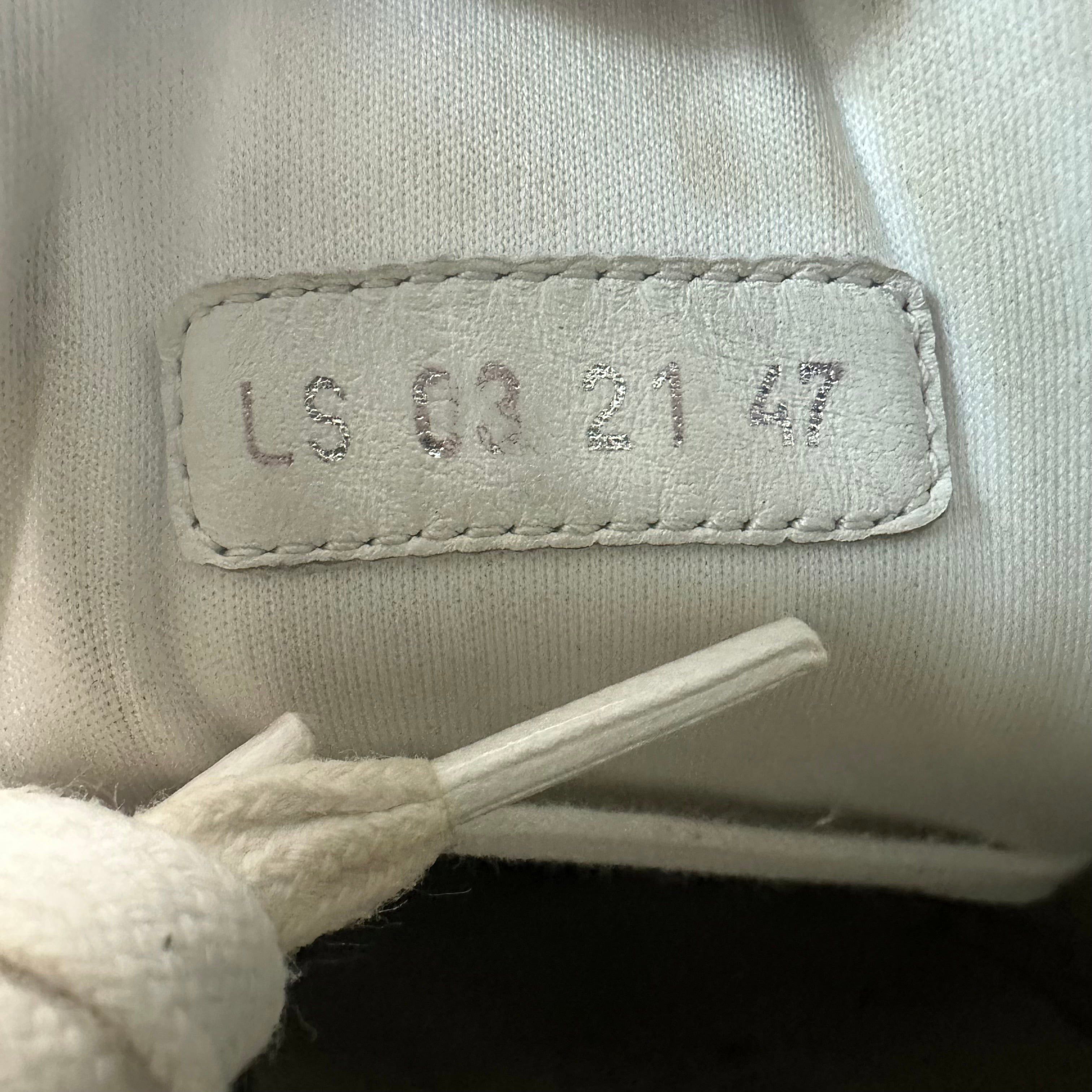 Dior Dior B28 Grey Monogram Cream White Sneaker Sz 14 (47) Size US 14 / EU 47 - 7 Thumbnail