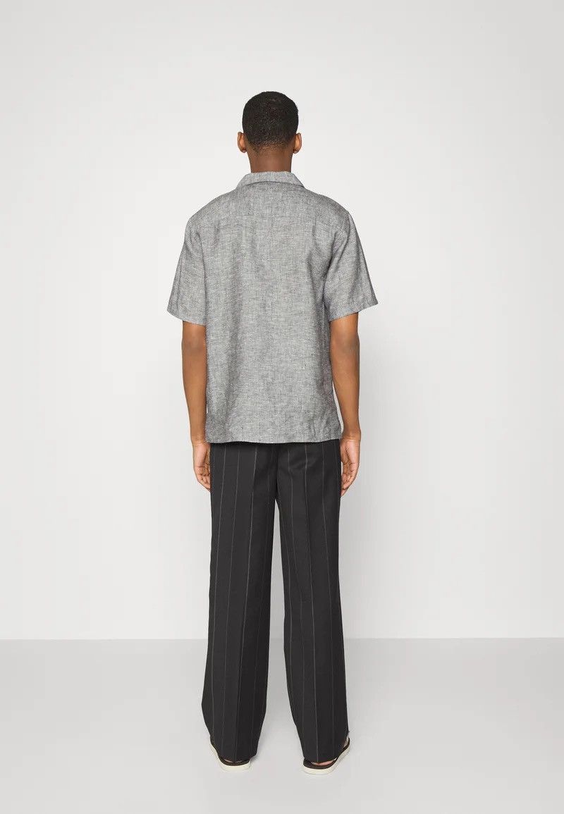 Han Kjobenhavn !DS! AW22 Han Kjobenhavn Pleated Suit Black Track Trousers Size US 32 / EU 48 - 8 Thumbnail
