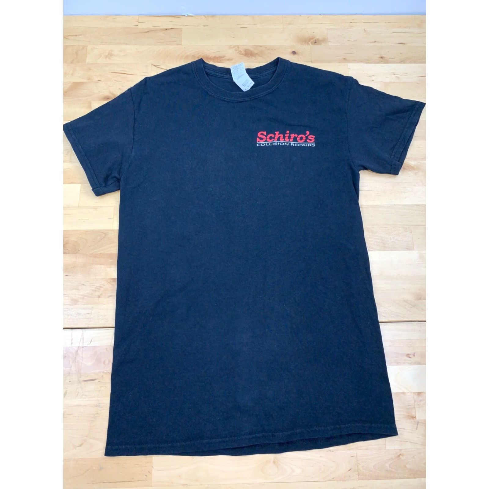 Gildan Gildan Muscle Car Graphic T Shirt Black Short Sleeve Size S Mens Size US S / EU 44-46 / 1 - 3 Thumbnail