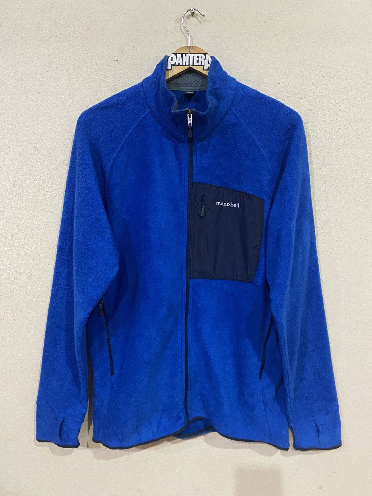 Montbell Climaplus Fleece Zipper Jacket