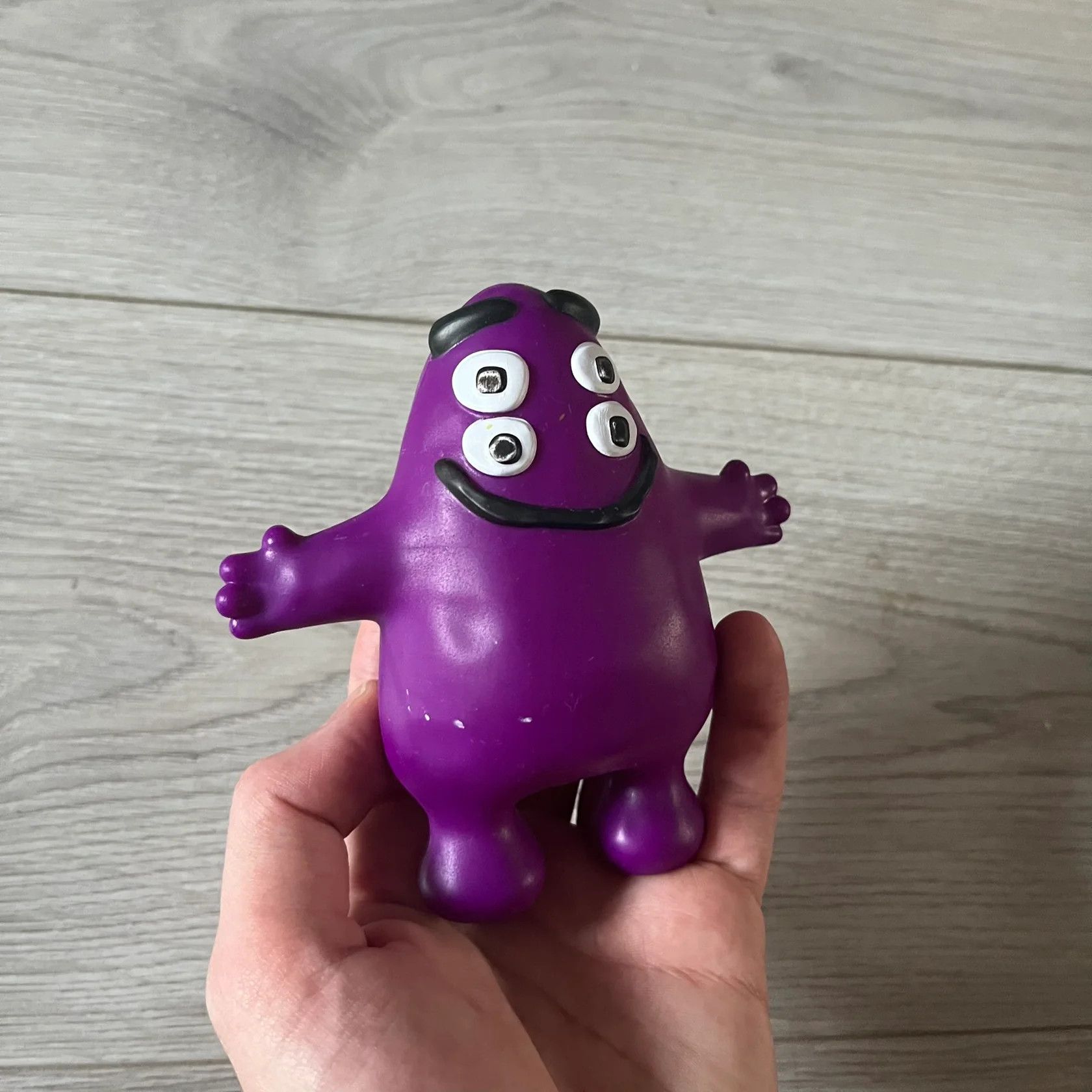 Cactus Plant Flea Market CPFM x McDonald's Grimace Figure Size ONE SIZE - 1 Thumbnail