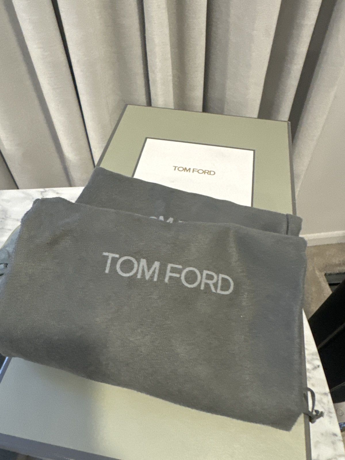 Tom Ford Tom ford men’s suede sneakers Size US 10 / EU 43 - 8 Thumbnail
