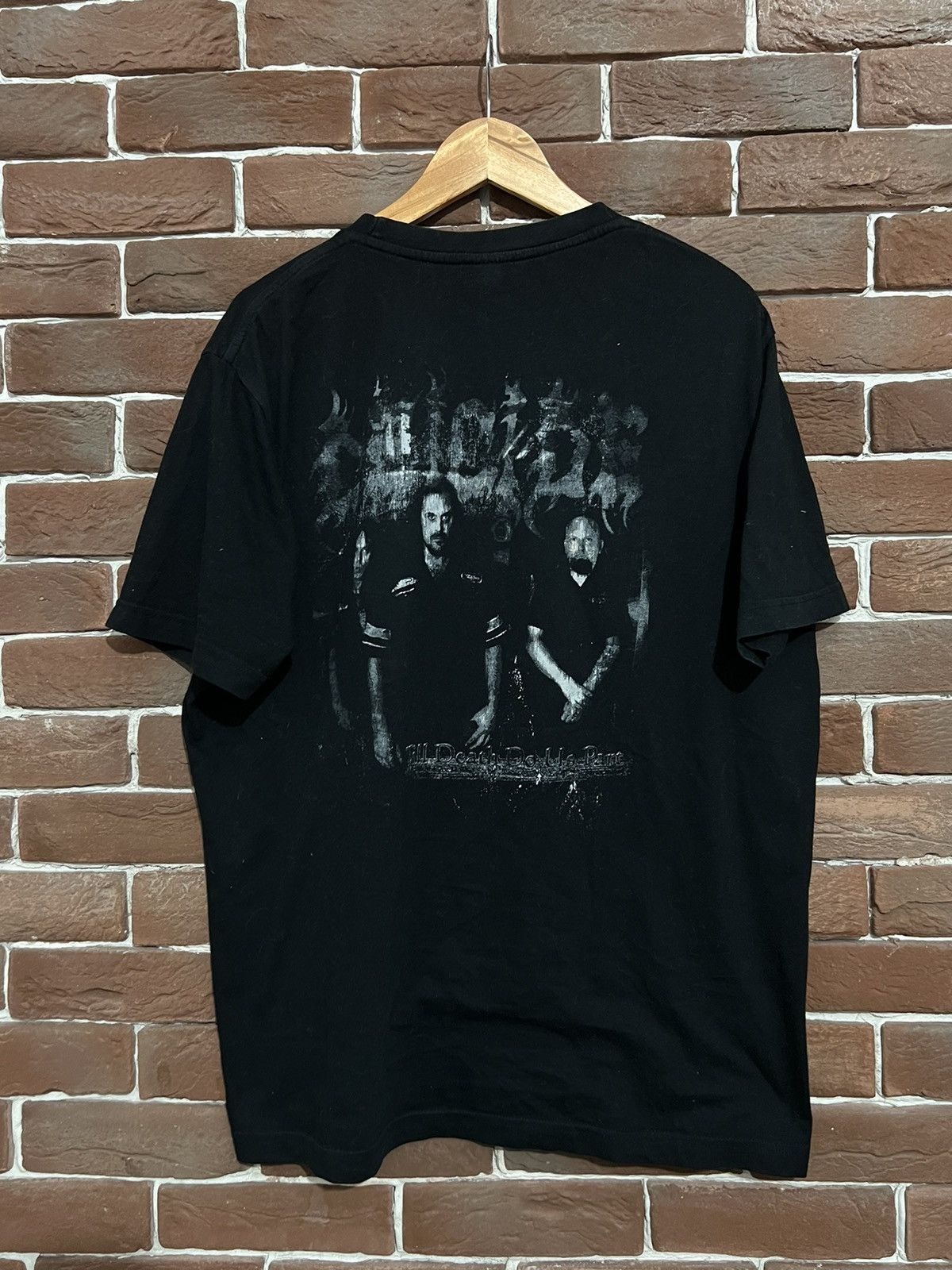 Band Tees Rare Vintage 00s Deicide Till Death Do Us Metal Band Tee L Size US L / EU 52-54 / 3 - 2 Thumbnail