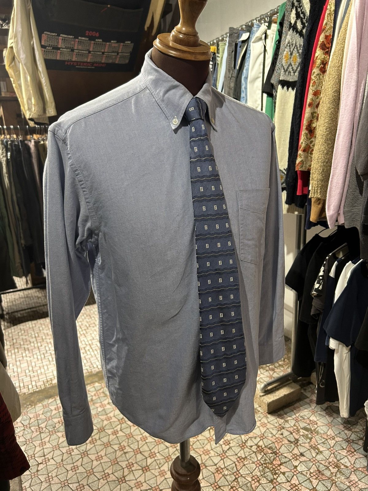 Fendi Fendi Neck Tie Size ONE SIZE - 2 Thumbnail