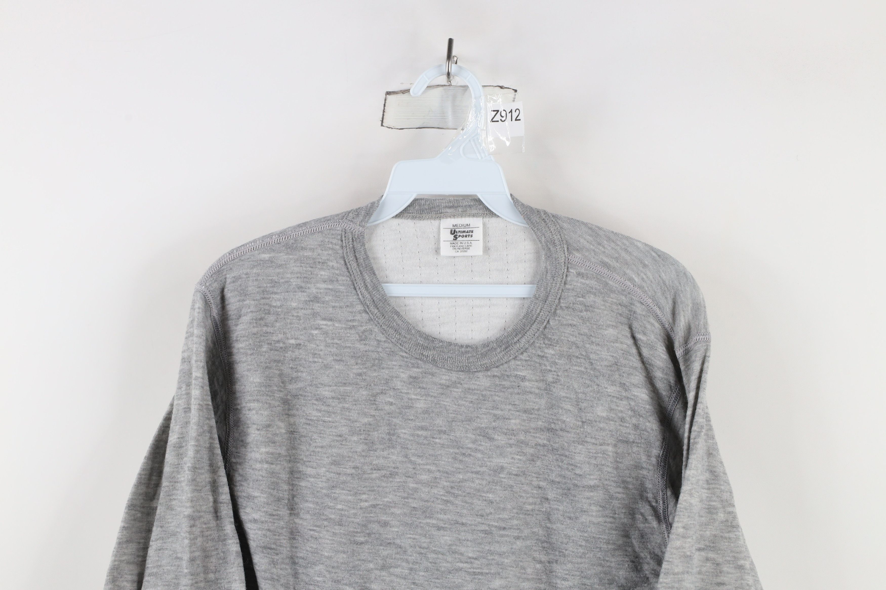 Vintage Vintage 90s Streetwear Knit Long Sleeve T-Shirt USA Size US M / EU 48-50 / 2 - 2 Thumbnail