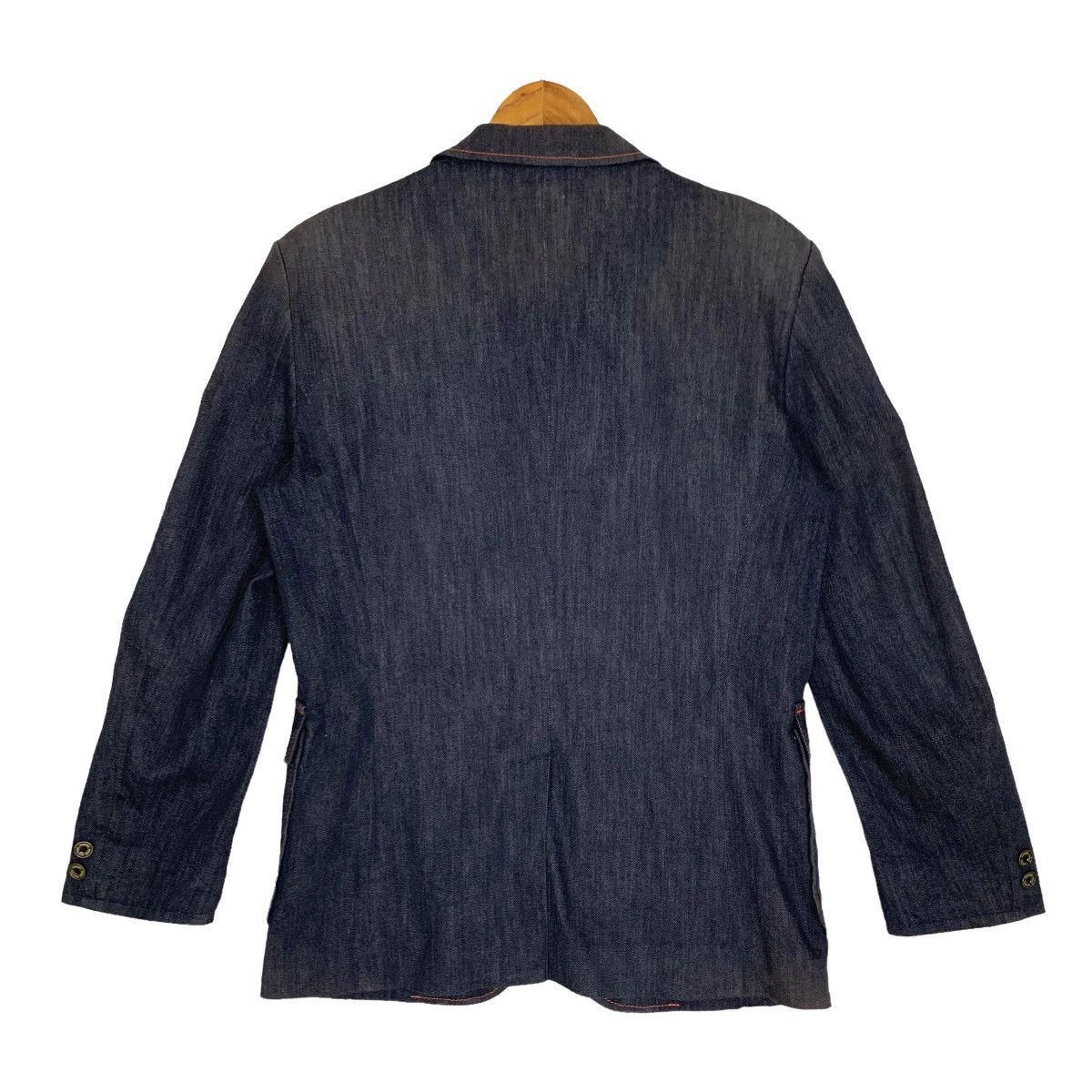 Momotaro Jeans Vintage Momotaro Denim High School Blazer Jacket Size US S / EU 44-46 / 1 - 8 Thumbnail