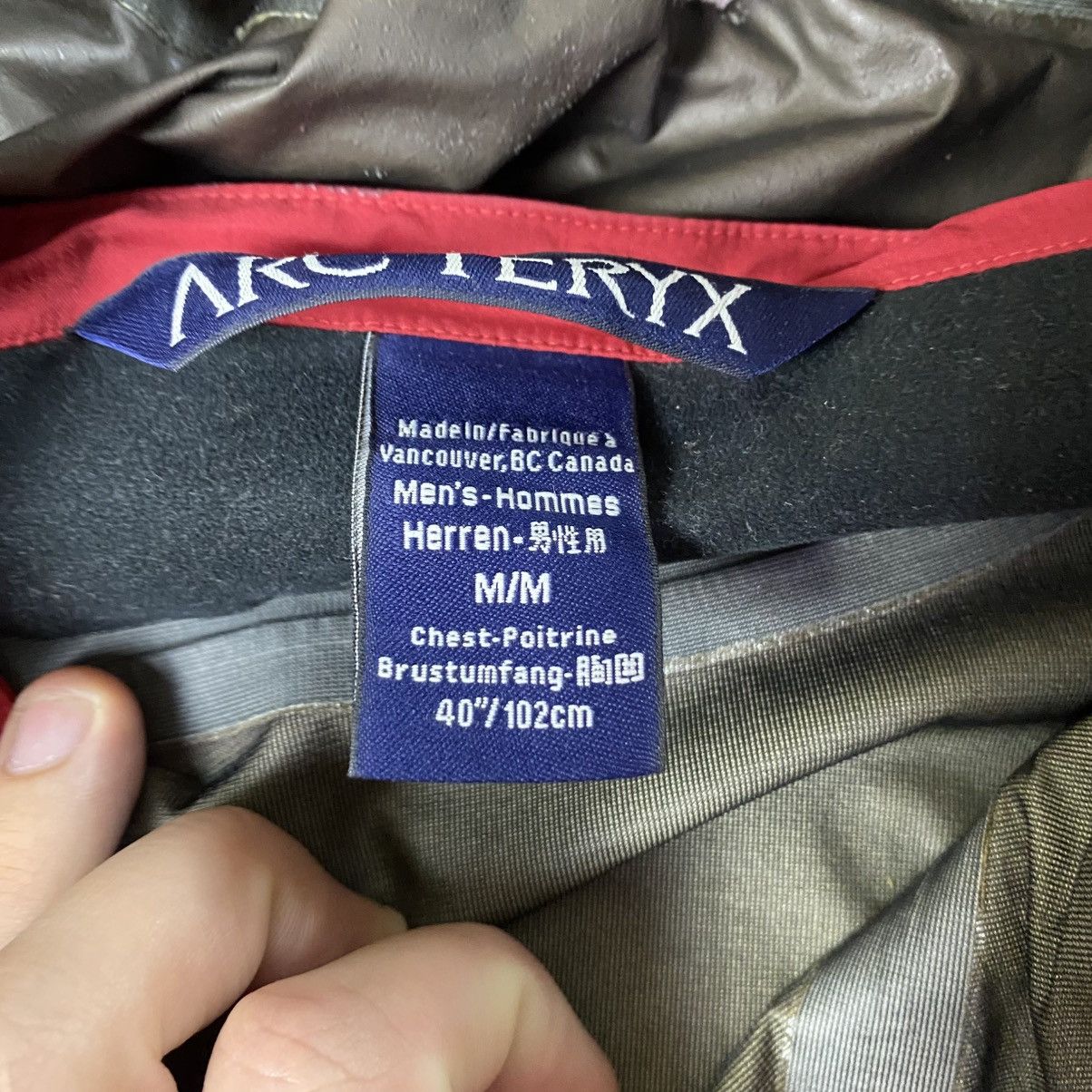 Arc'teryx Arcteryx Beta Goretex Jacket Mens - Red Size US M / EU 48-50 / 2 - 13 Thumbnail
