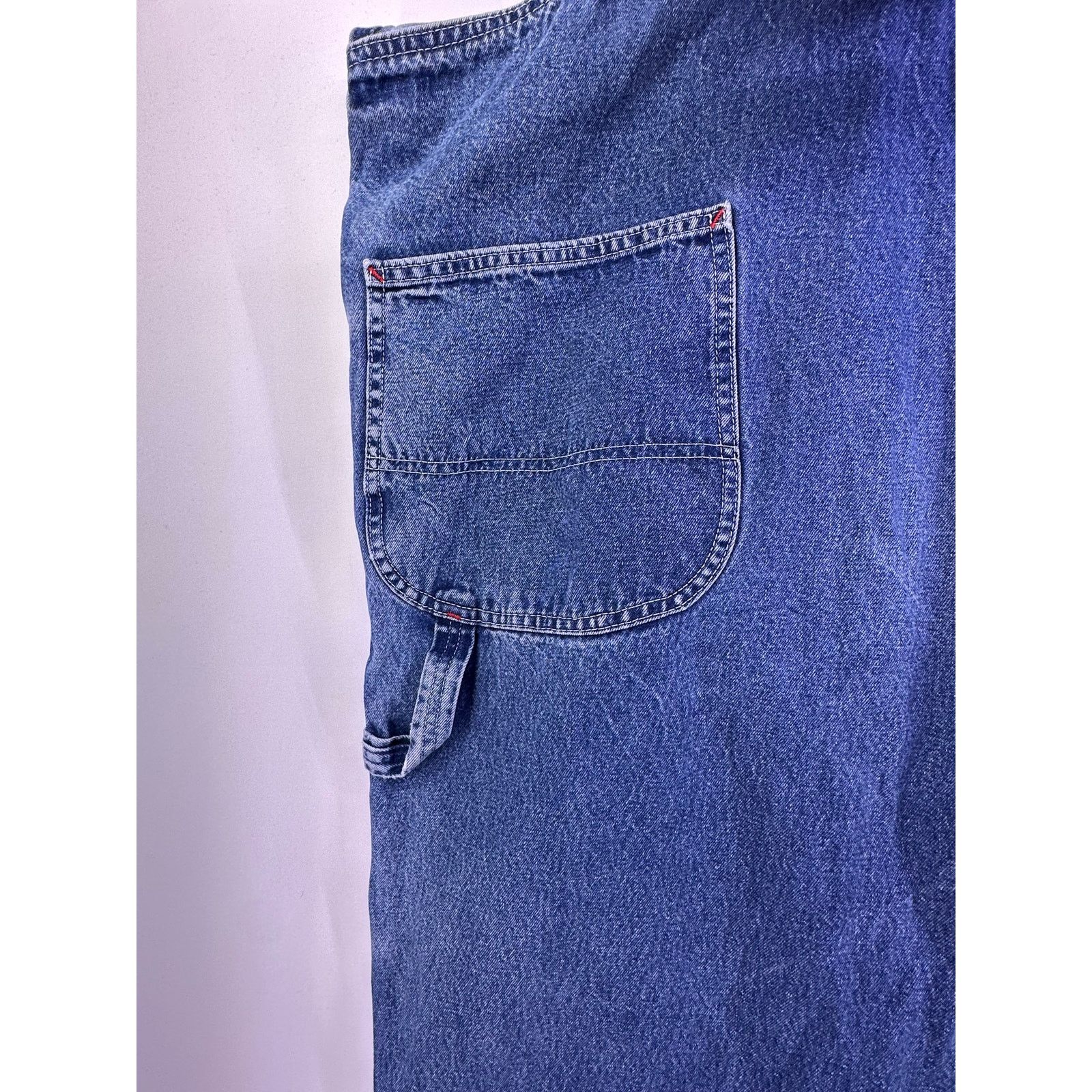Dickies Dickies Blue Bib Demin Overall No Tag Might Be L/XL Size US 30 / EU 46 - 10 Thumbnail