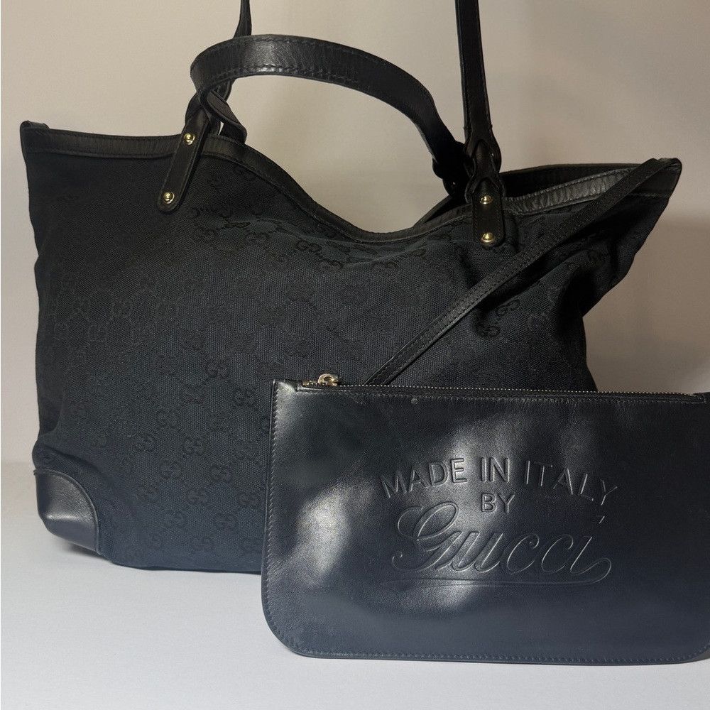 Gucci Gucci GG Canvas Craft Tote Size ONE SIZE - 1 Thumbnail