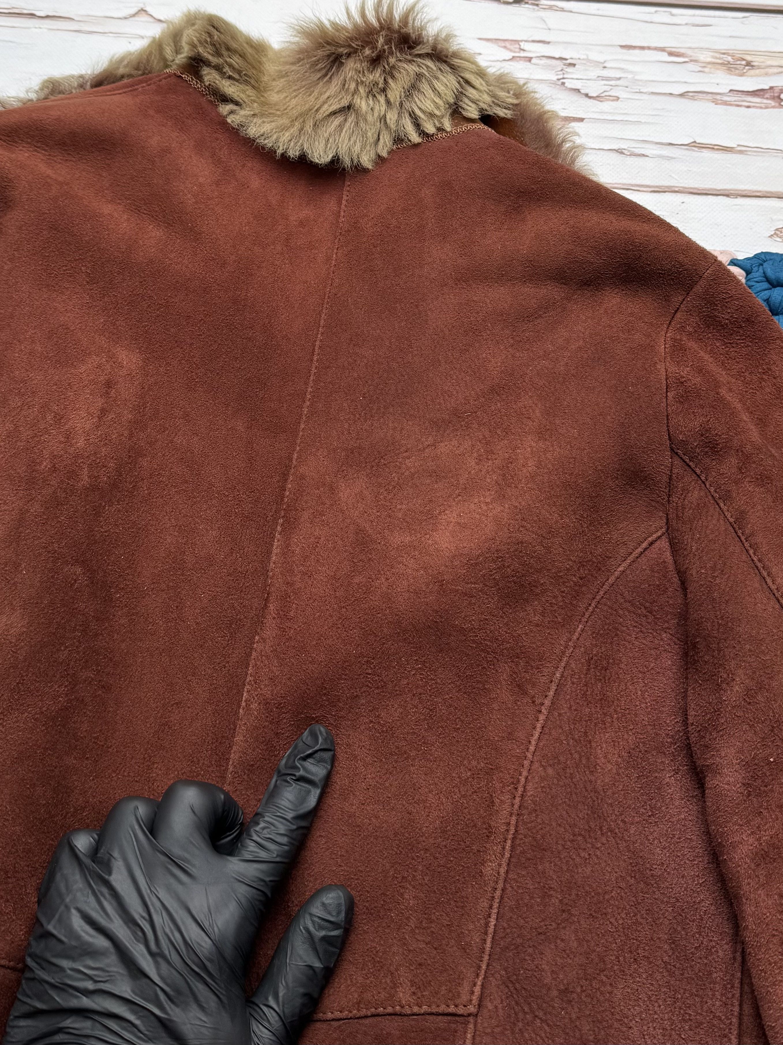 Vintage Vintage Real Sheepskin Coat (ET1)(D15) Size M / US 6-8 / IT 42-44 - 13 Thumbnail