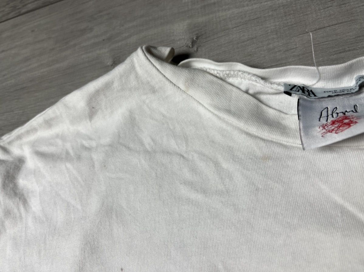 Zara Zara x art abril T-shirt size small Size US S / EU 44-46 / 1 - 5 Thumbnail